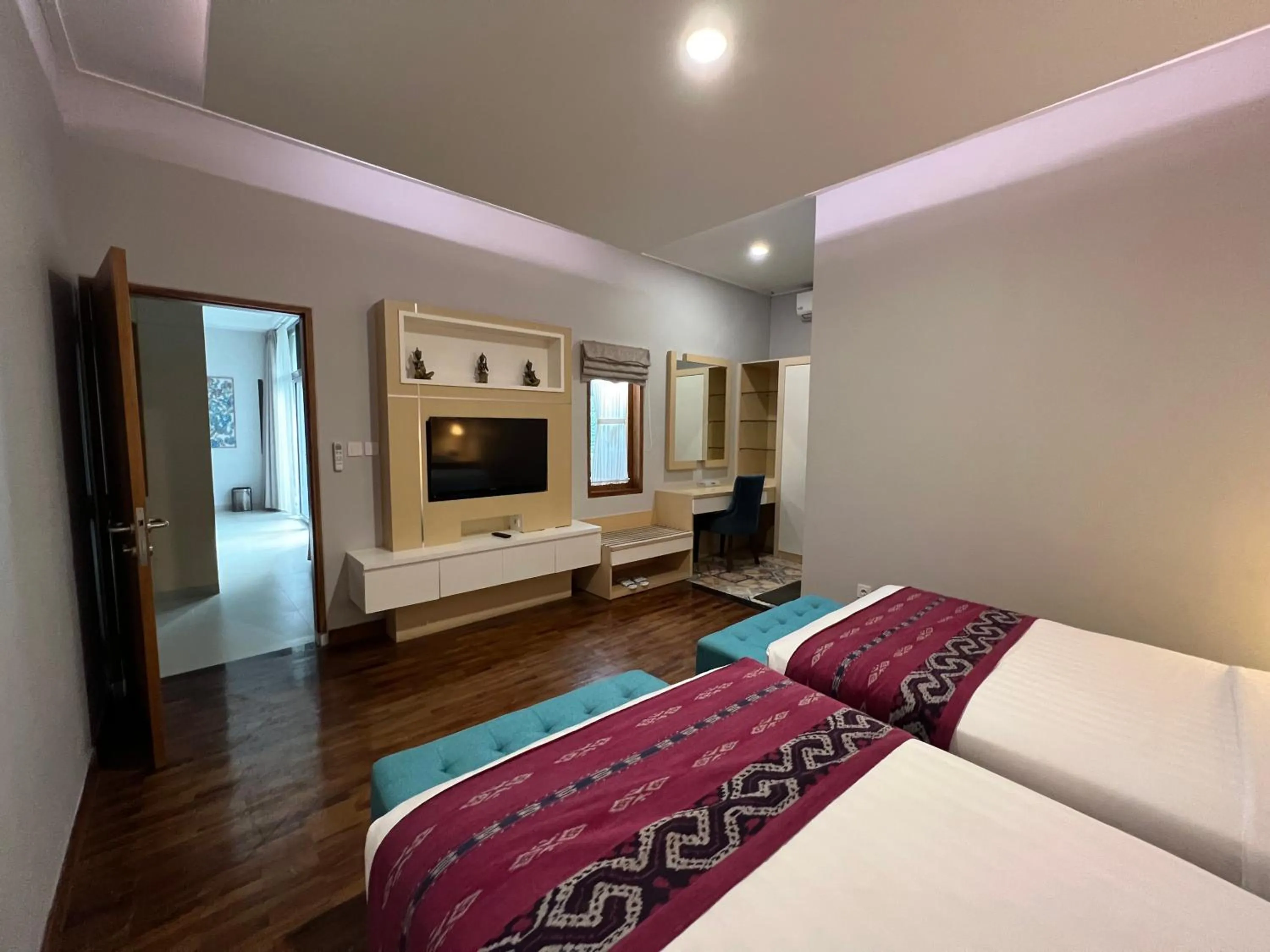 Bedroom, Bed in Gracia Spa Resort Hotel