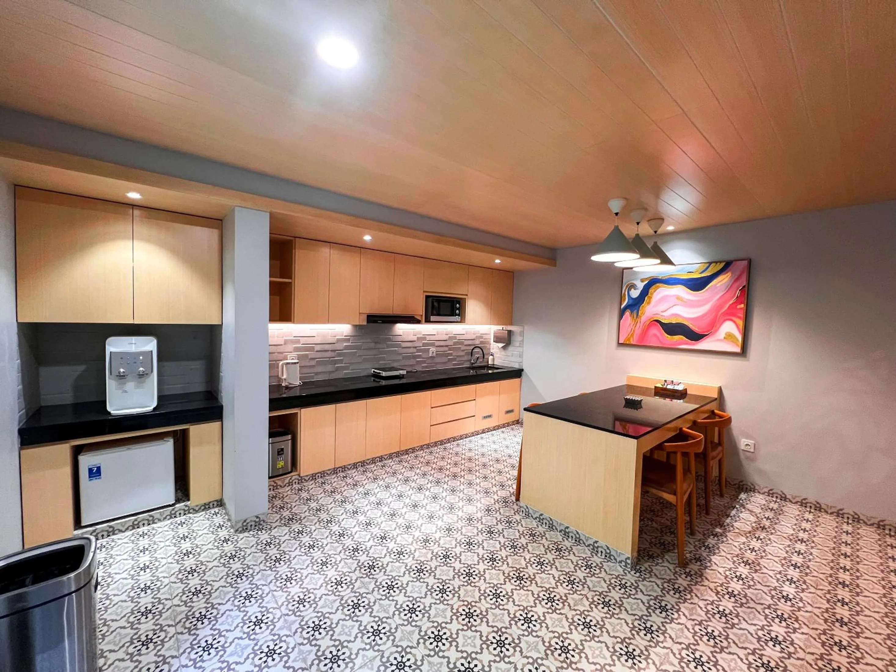 kitchen in Gracia Spa Resort Hotel