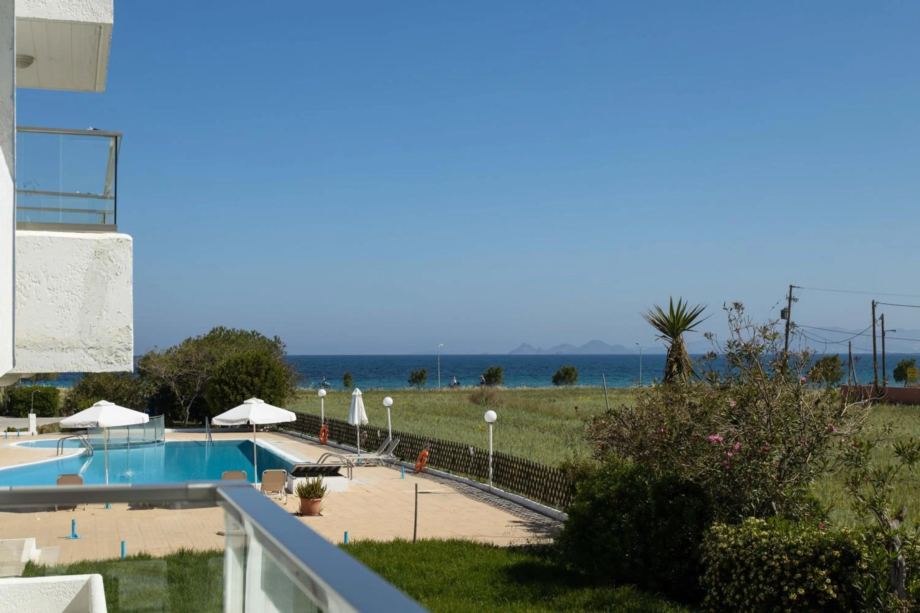 View (from property/room) in Miros Hotel Apartments