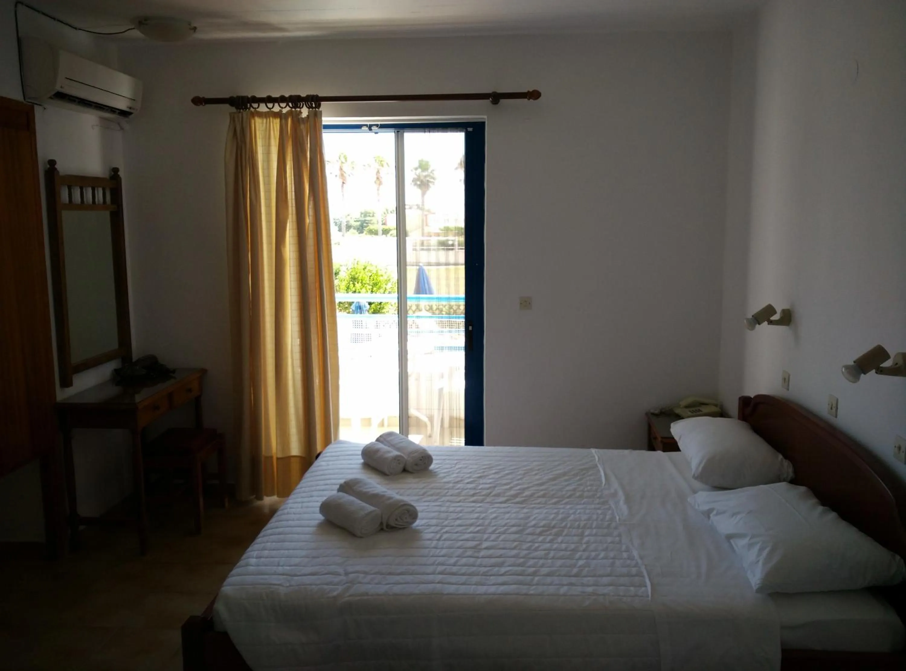 Photo of the whole room, Bed in Miros Hotel Apartments