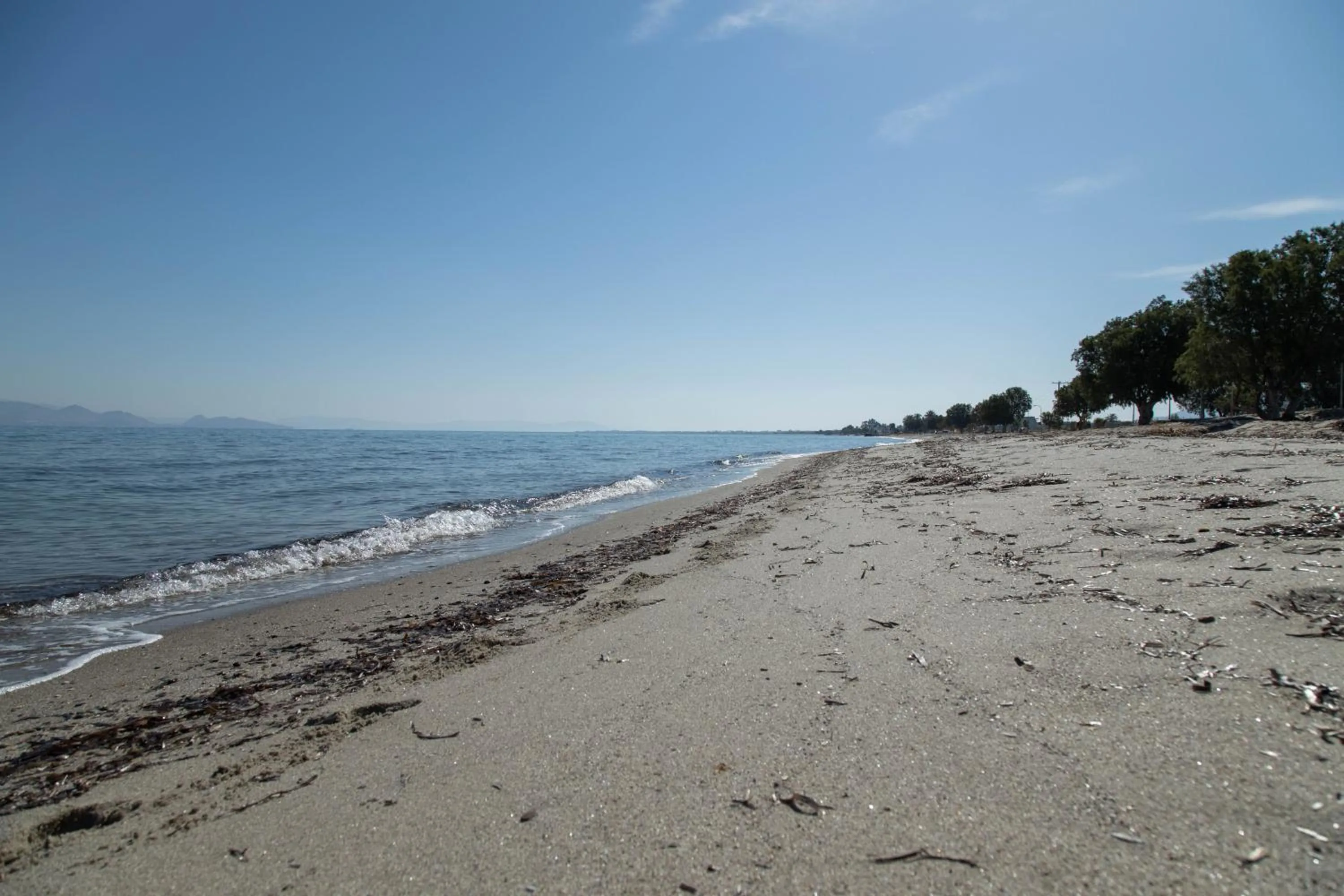 Beach in Miros Hotel Apartments