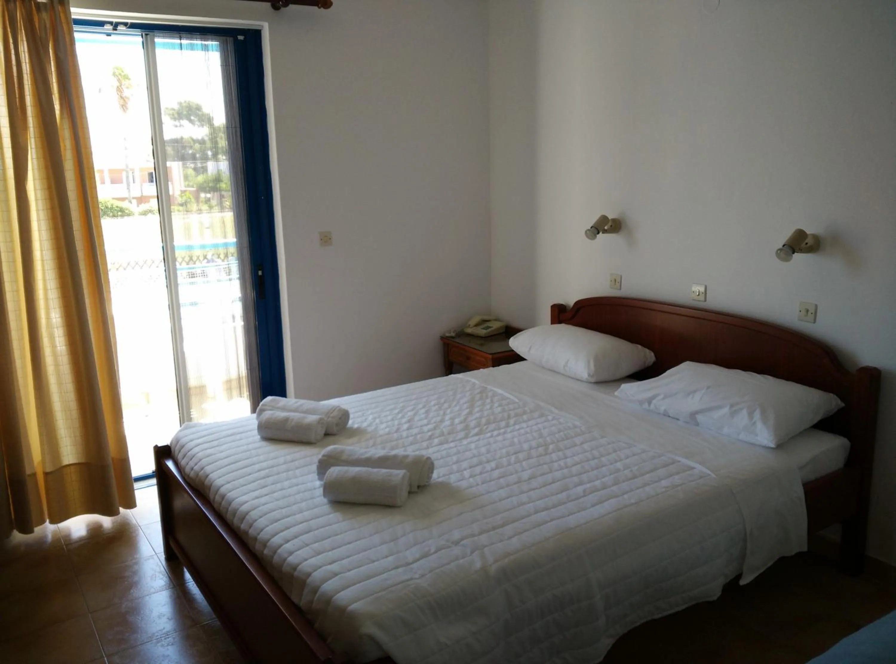 Photo of the whole room, Bed in Miros Hotel Apartments