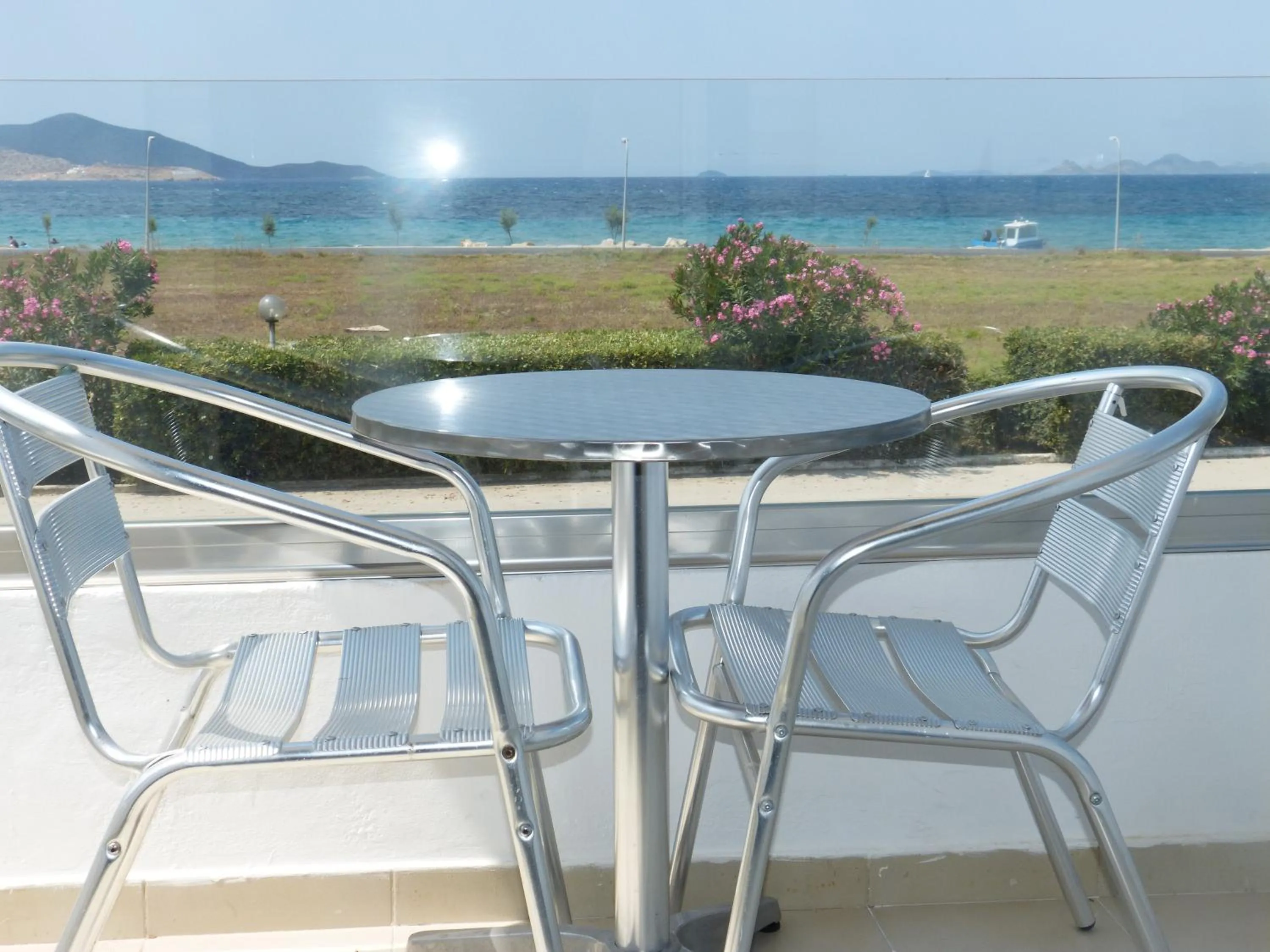 Sea view in Miros Hotel Apartments