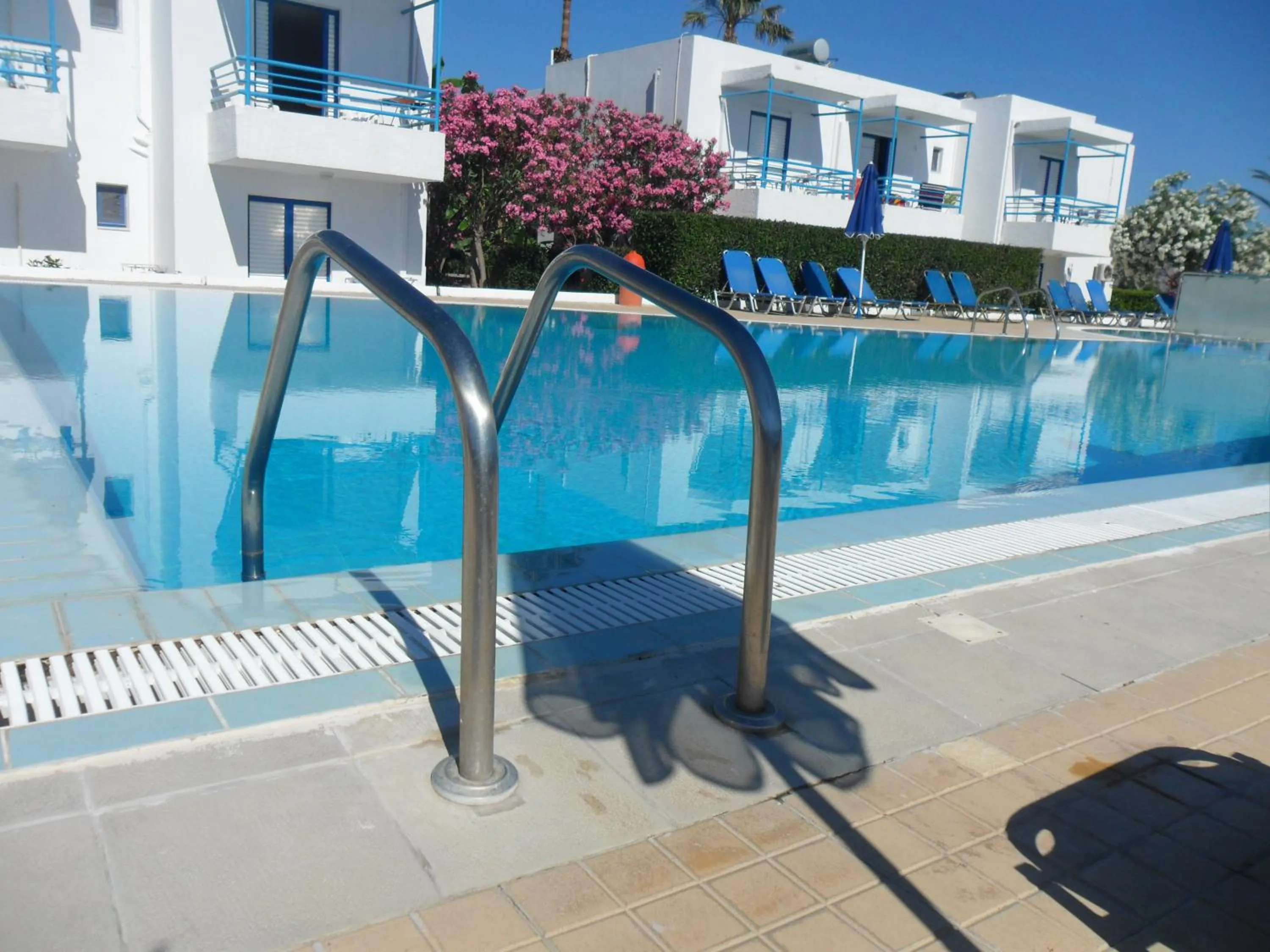 Property building in Miros Hotel Apartments