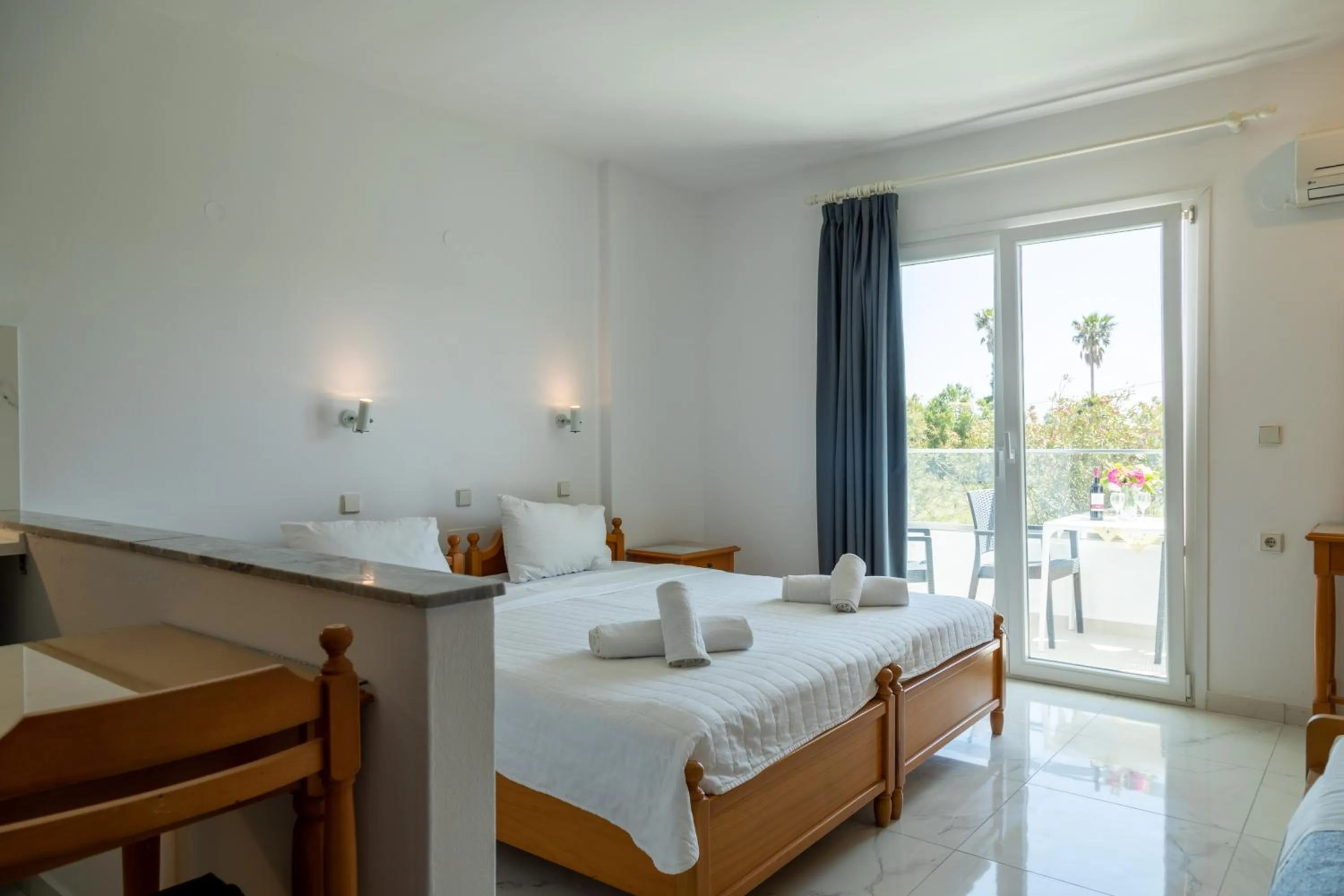 Photo of the whole room, Bed in Miros Hotel Apartments