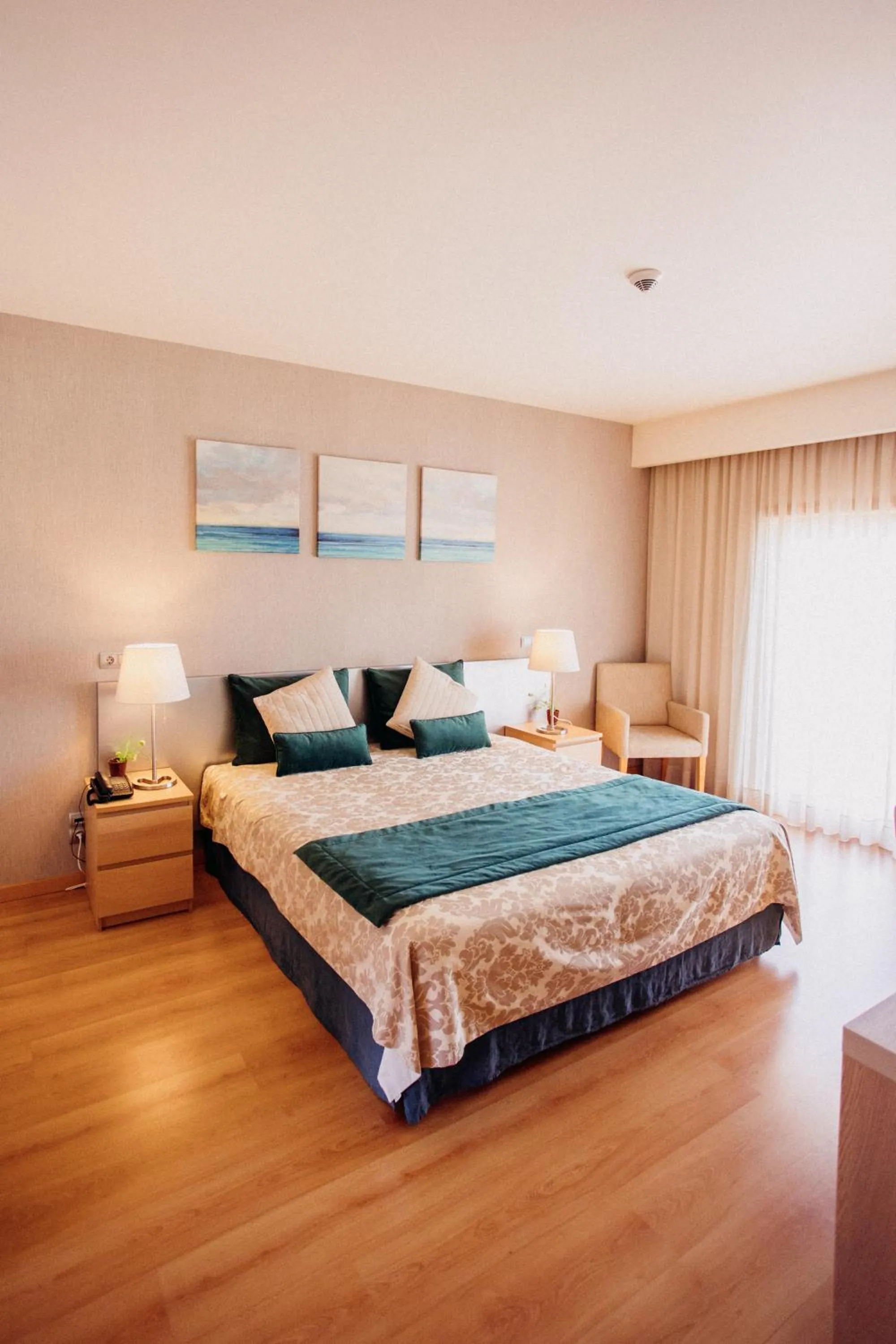 Bed in Casas Novas Countryside Hotel Spa & Events