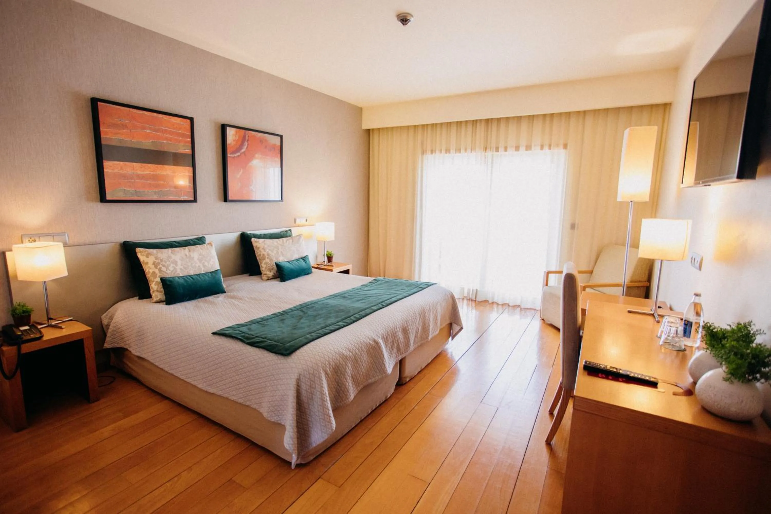 Bed in Casas Novas Countryside Hotel Spa & Events