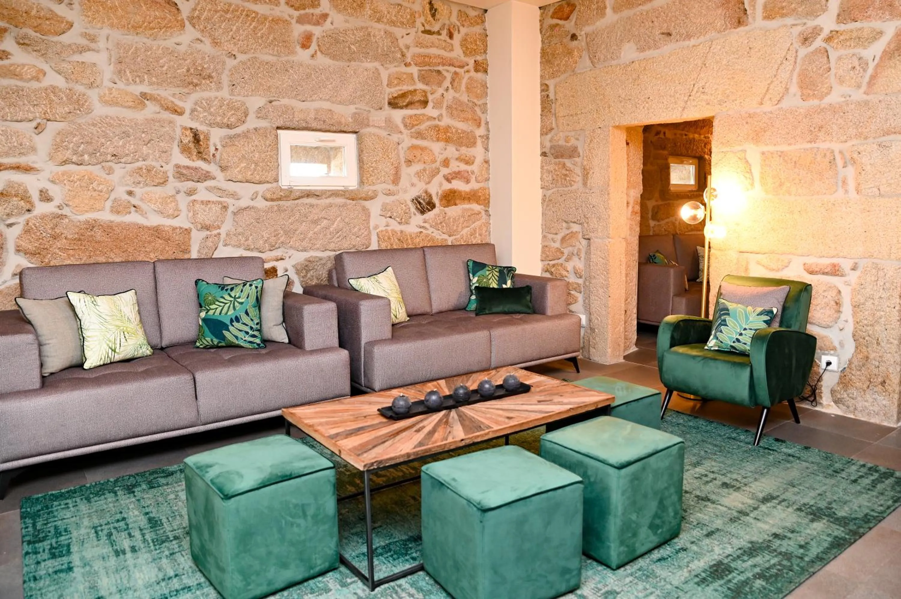 Living room in Casas Novas Countryside Hotel Spa & Events