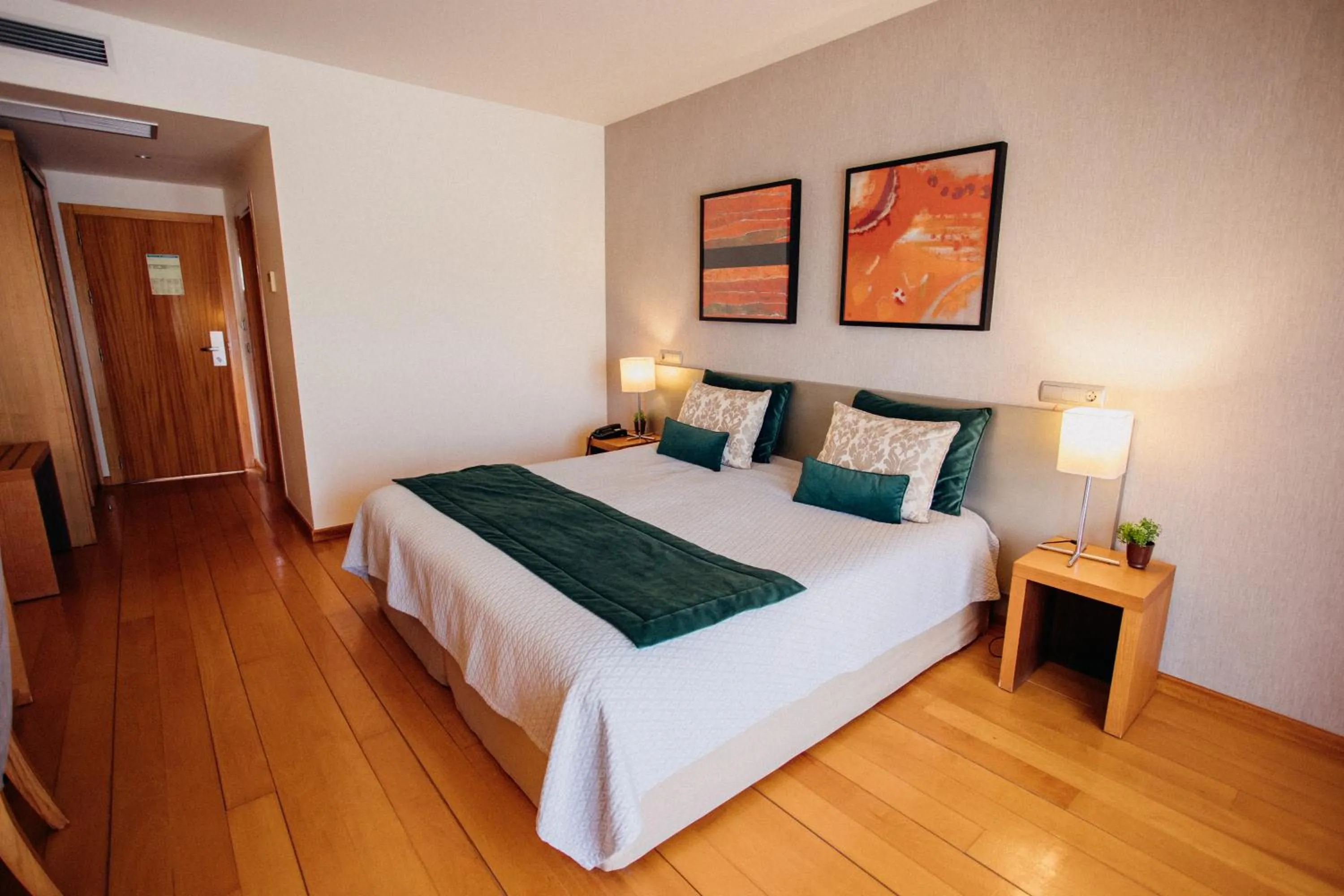Bed in Casas Novas Countryside Hotel Spa & Events