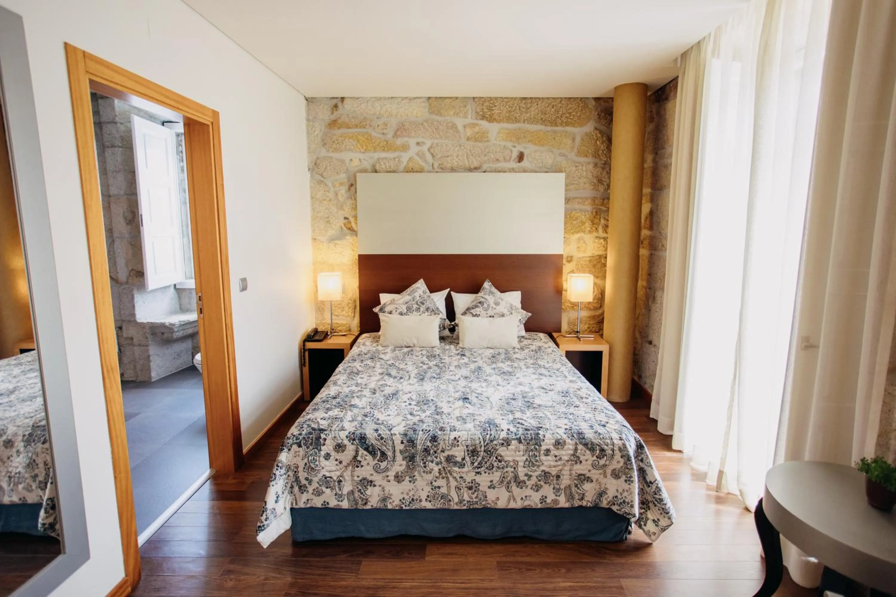 Bed in Casas Novas Countryside Hotel Spa & Events