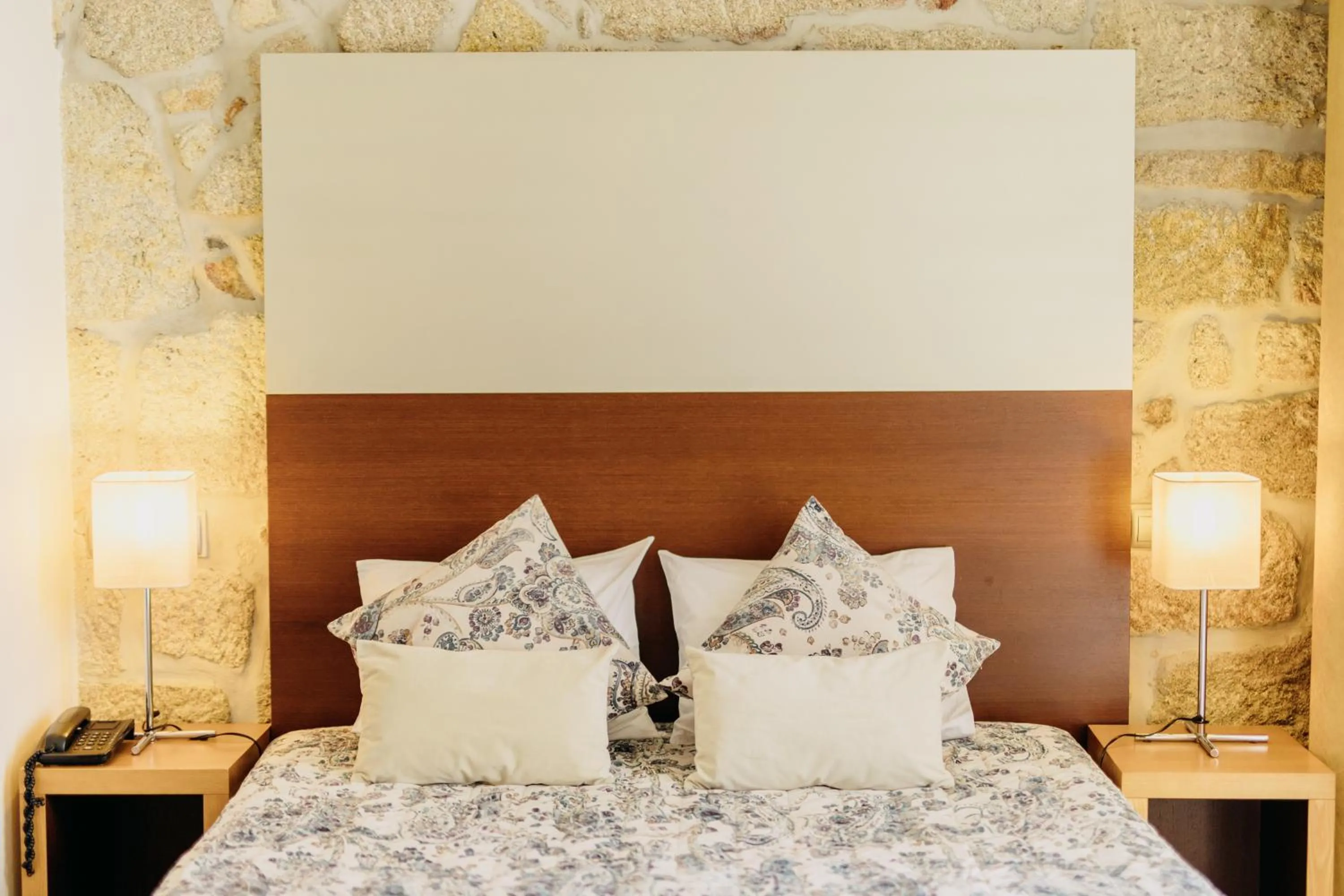 Bed in Casas Novas Countryside Hotel Spa & Events