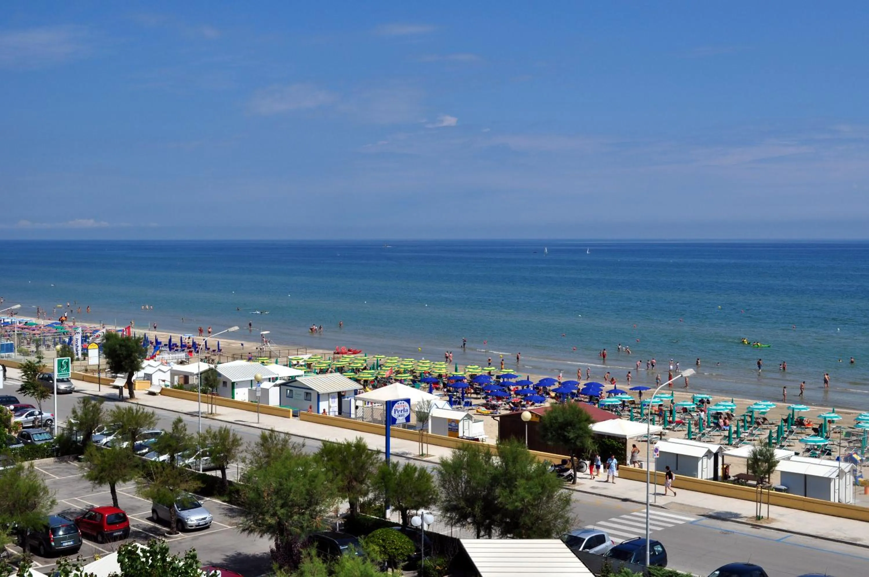 Beach in Hotel Perla