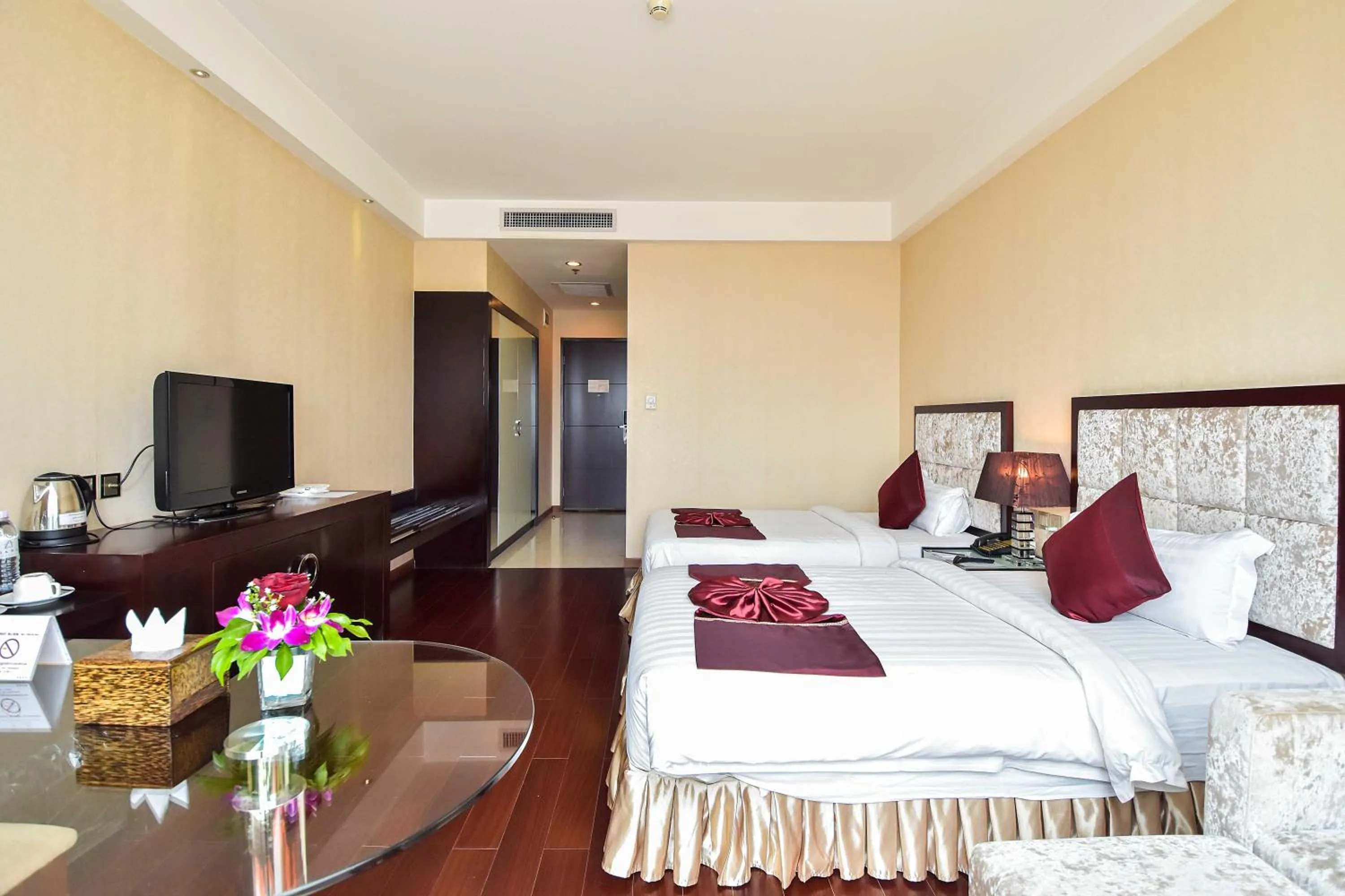 Bedroom, Bed in Dara Airport Hotel