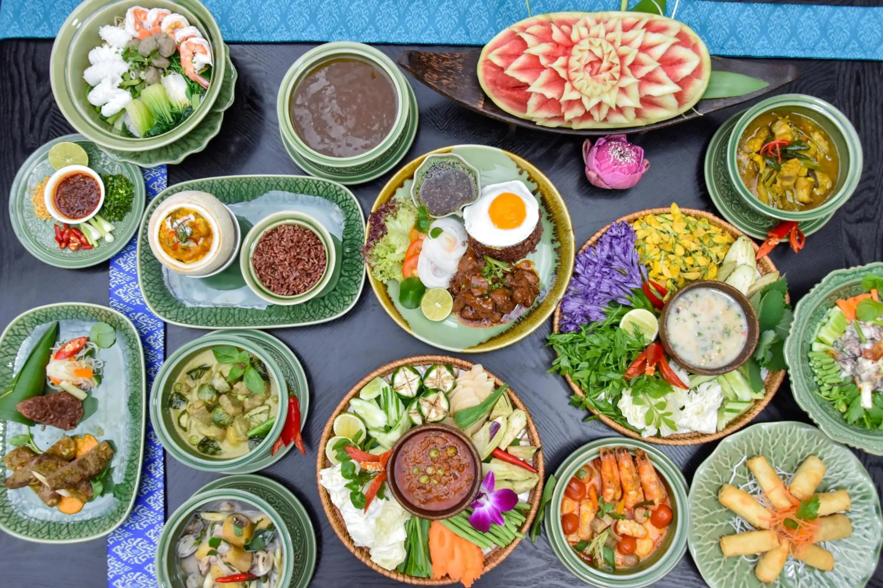 Restaurant/places to eat in Dara Airport Hotel