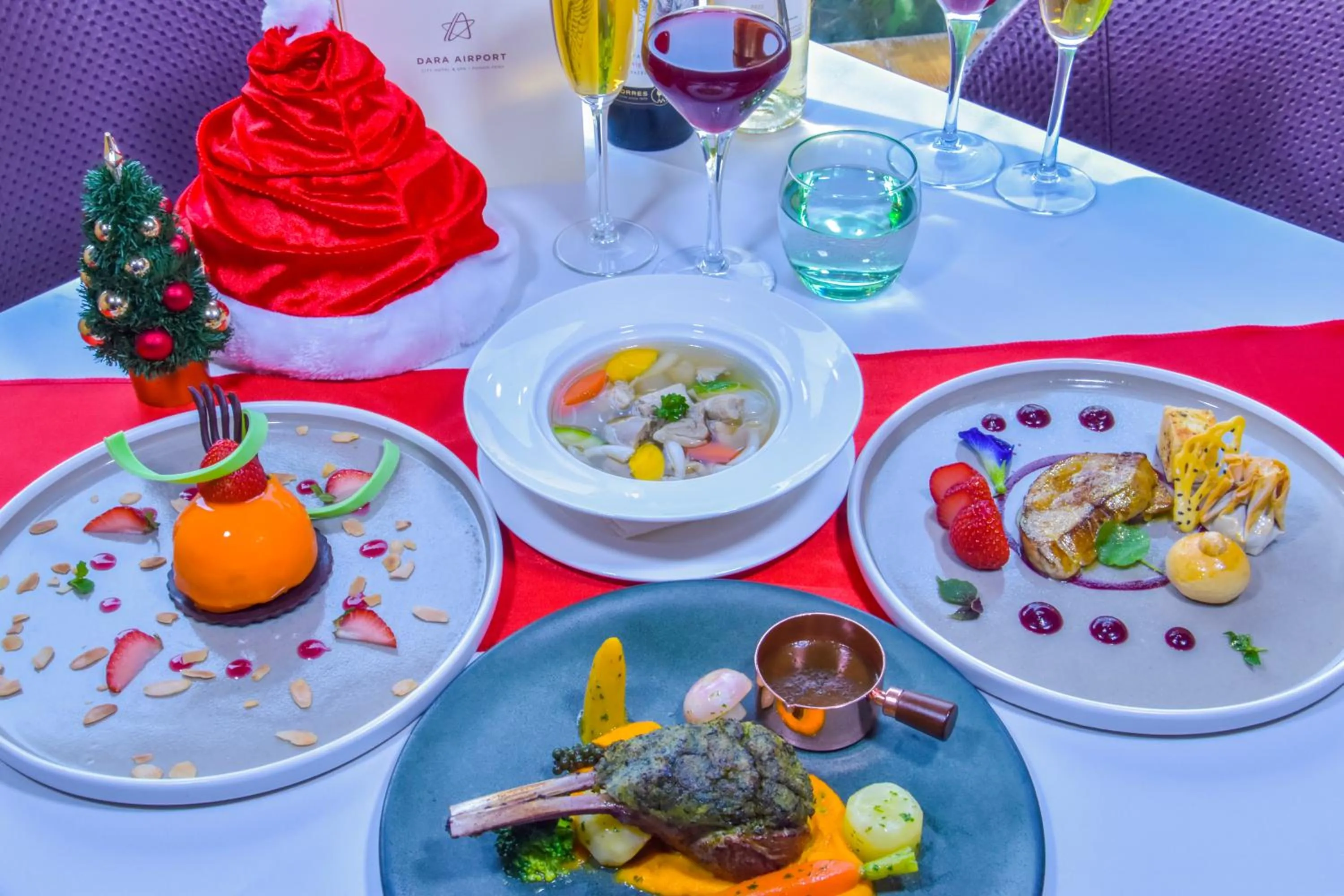 Food and drinks in Dara Airport Hotel