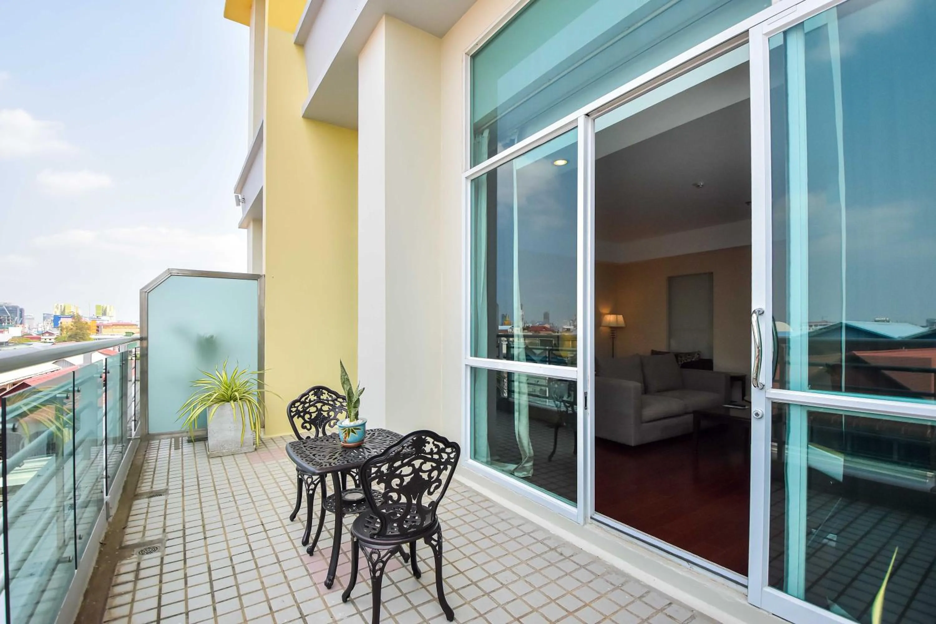 Balcony/Terrace in Dara Airport Hotel