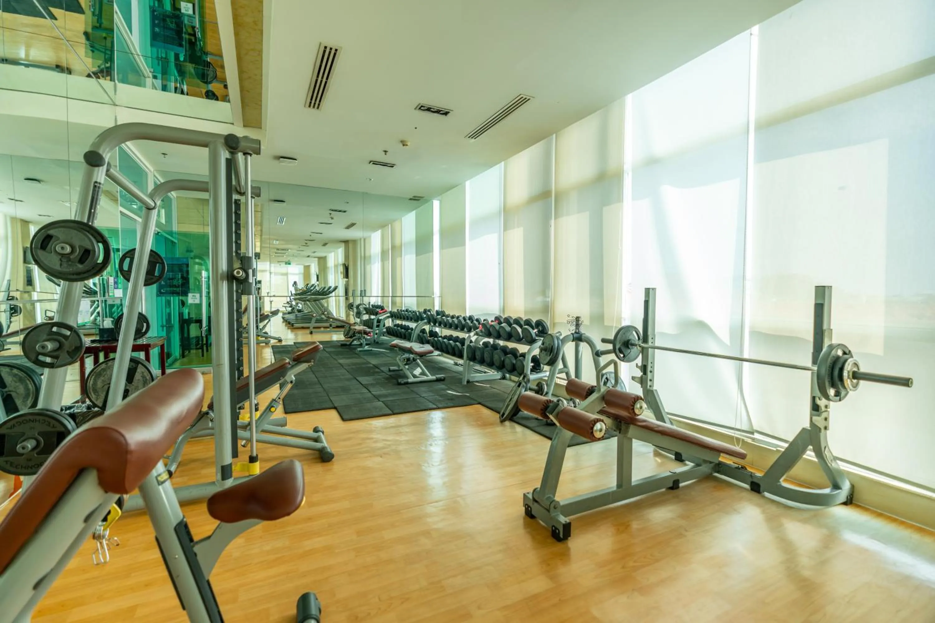 Fitness centre/facilities in Dara Airport Hotel