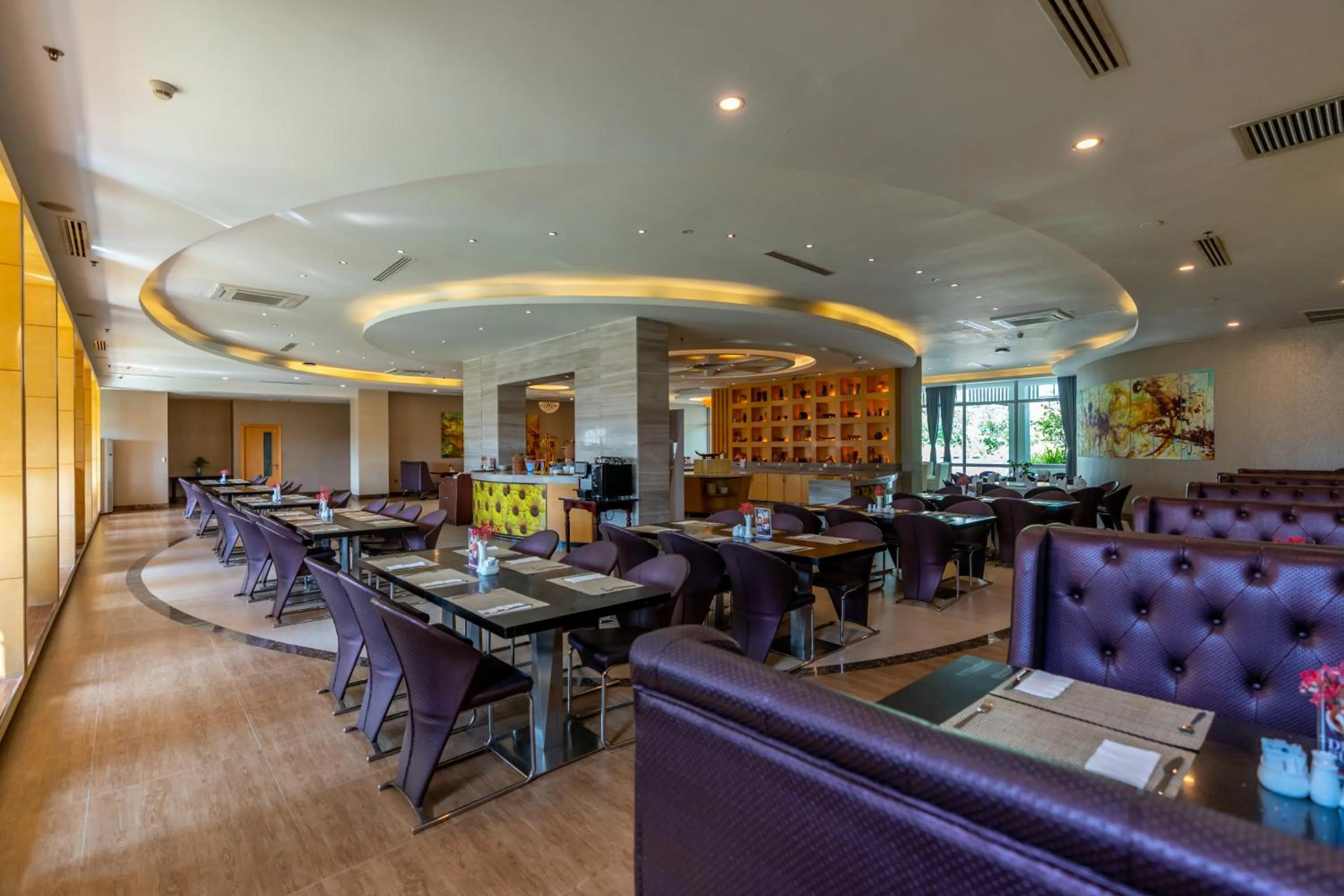 Restaurant/places to eat in Dara Airport Hotel