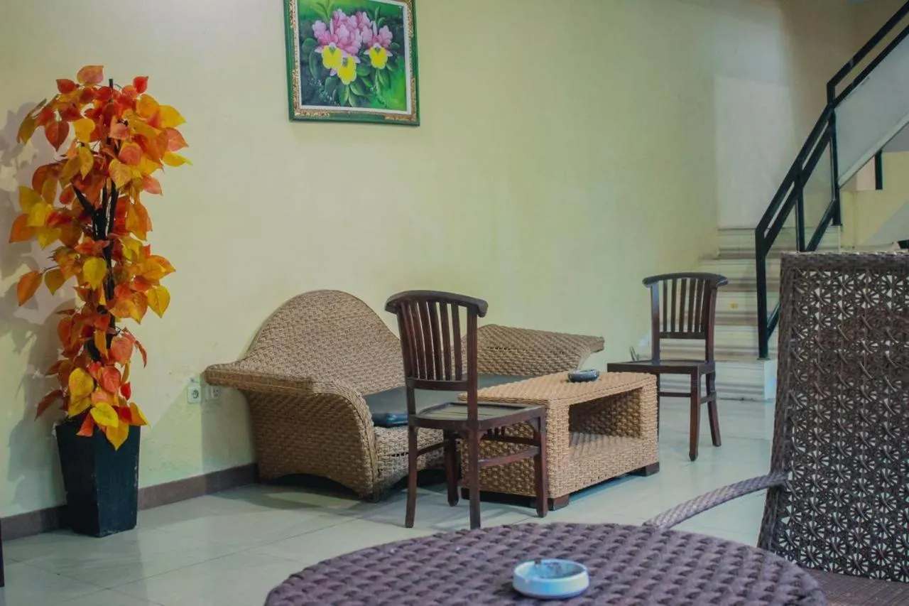 Living room in Dedy Beach Inn