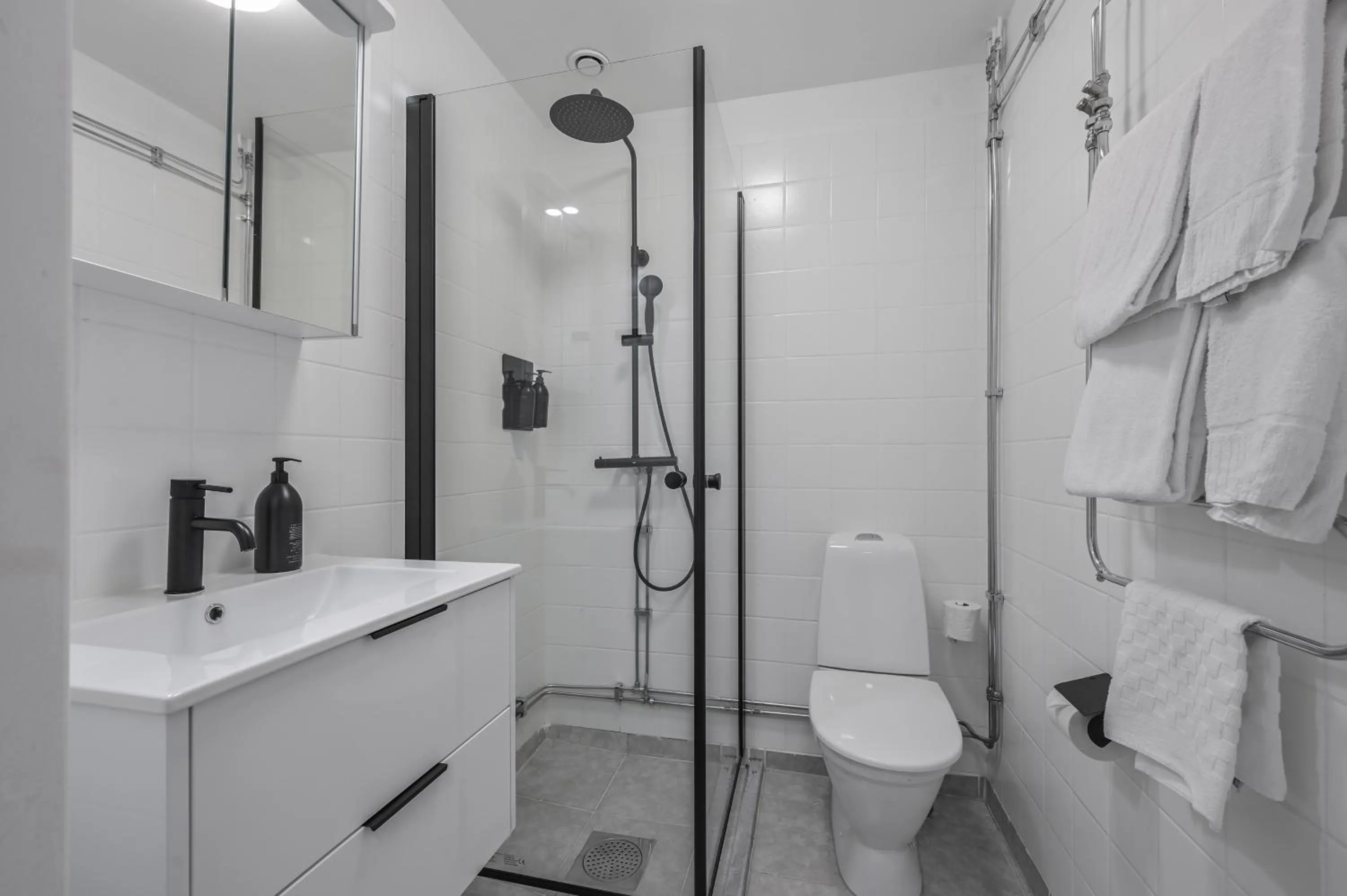 Bathroom in Hotel Bema