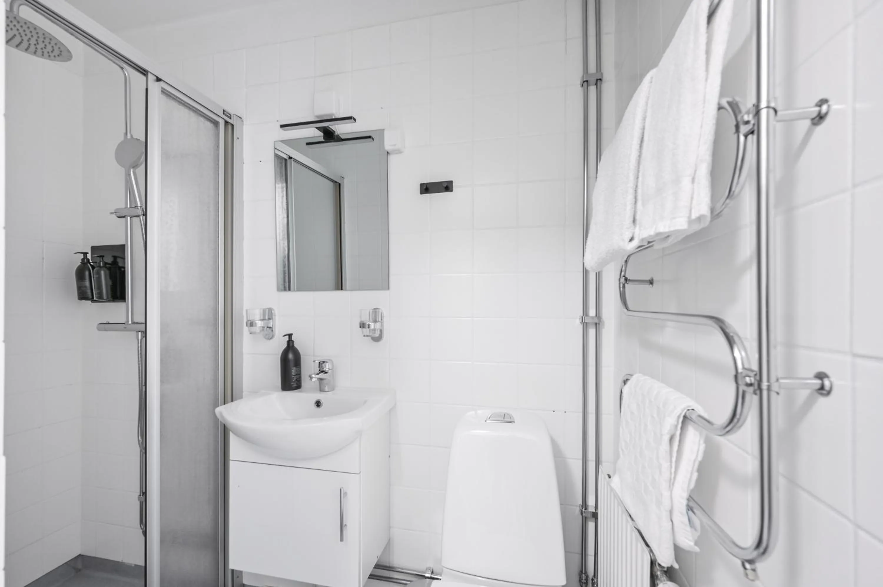 Bathroom in Hotel Bema