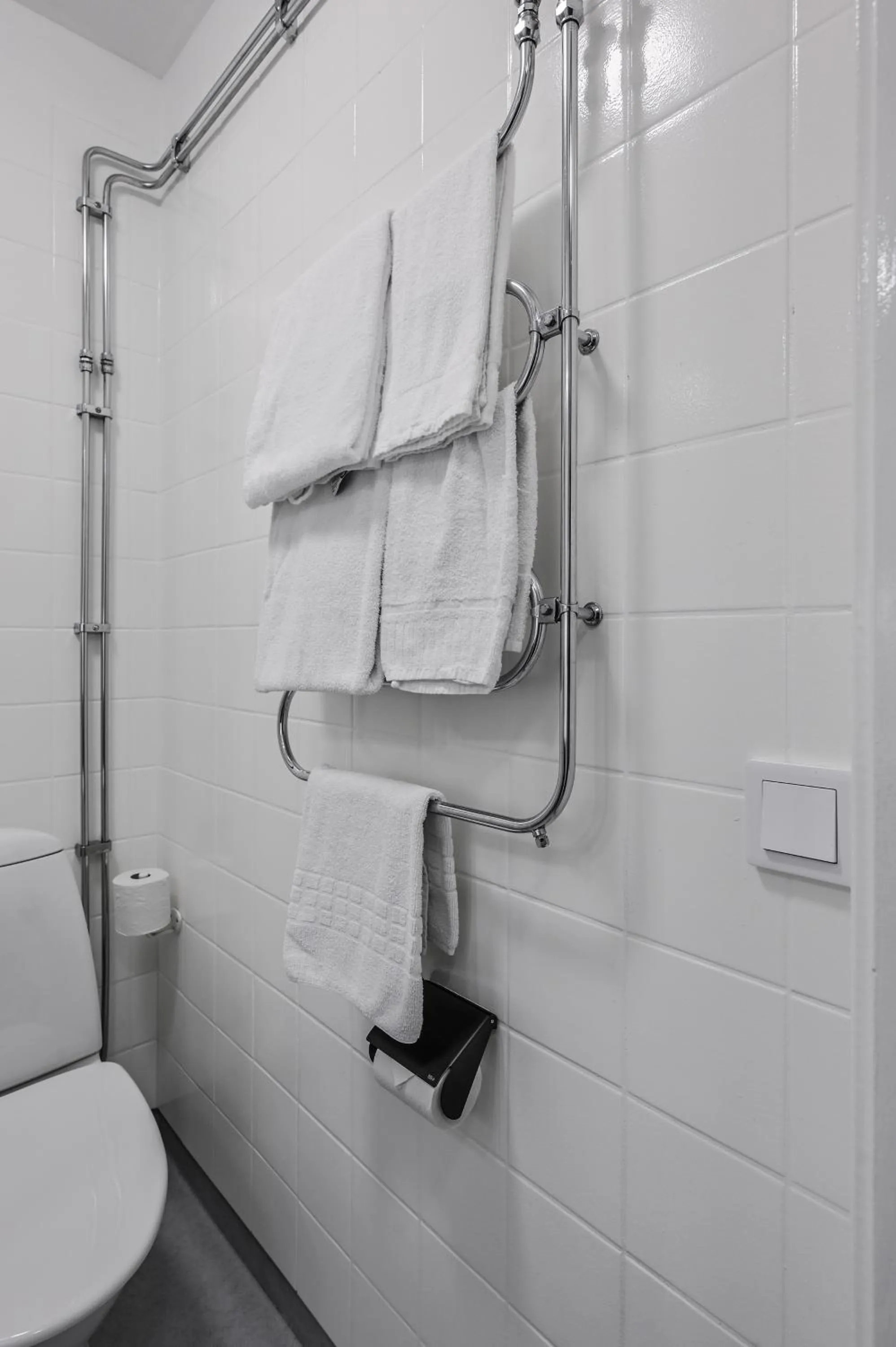 Toilet in Hotel Bema