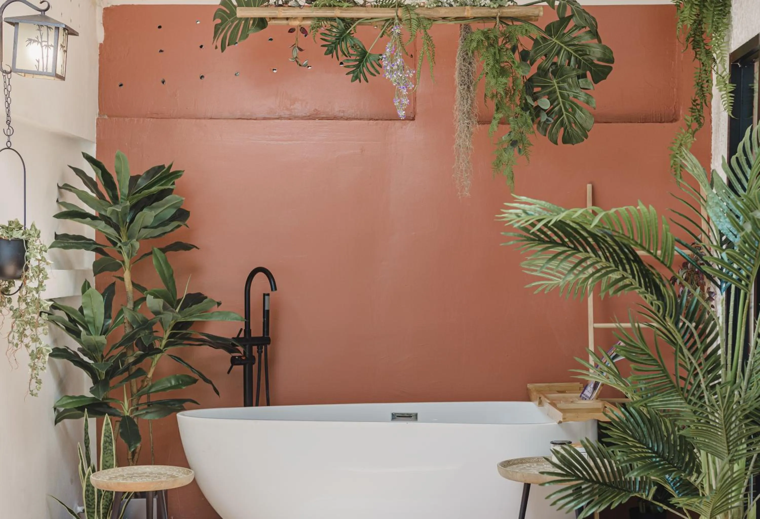 Bath in YOLO Bangkok Boutique Hotel