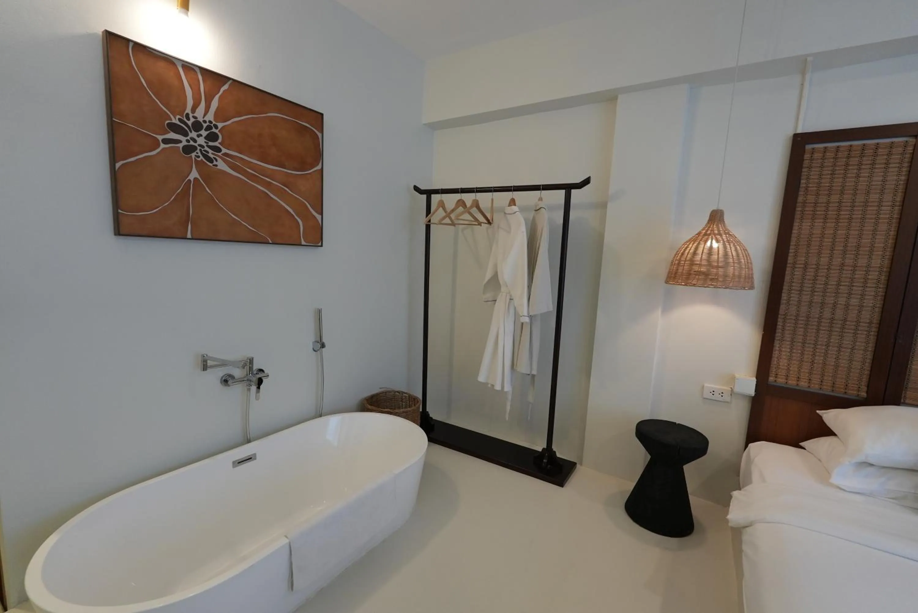 Bath in YOLO Bangkok Boutique Hotel