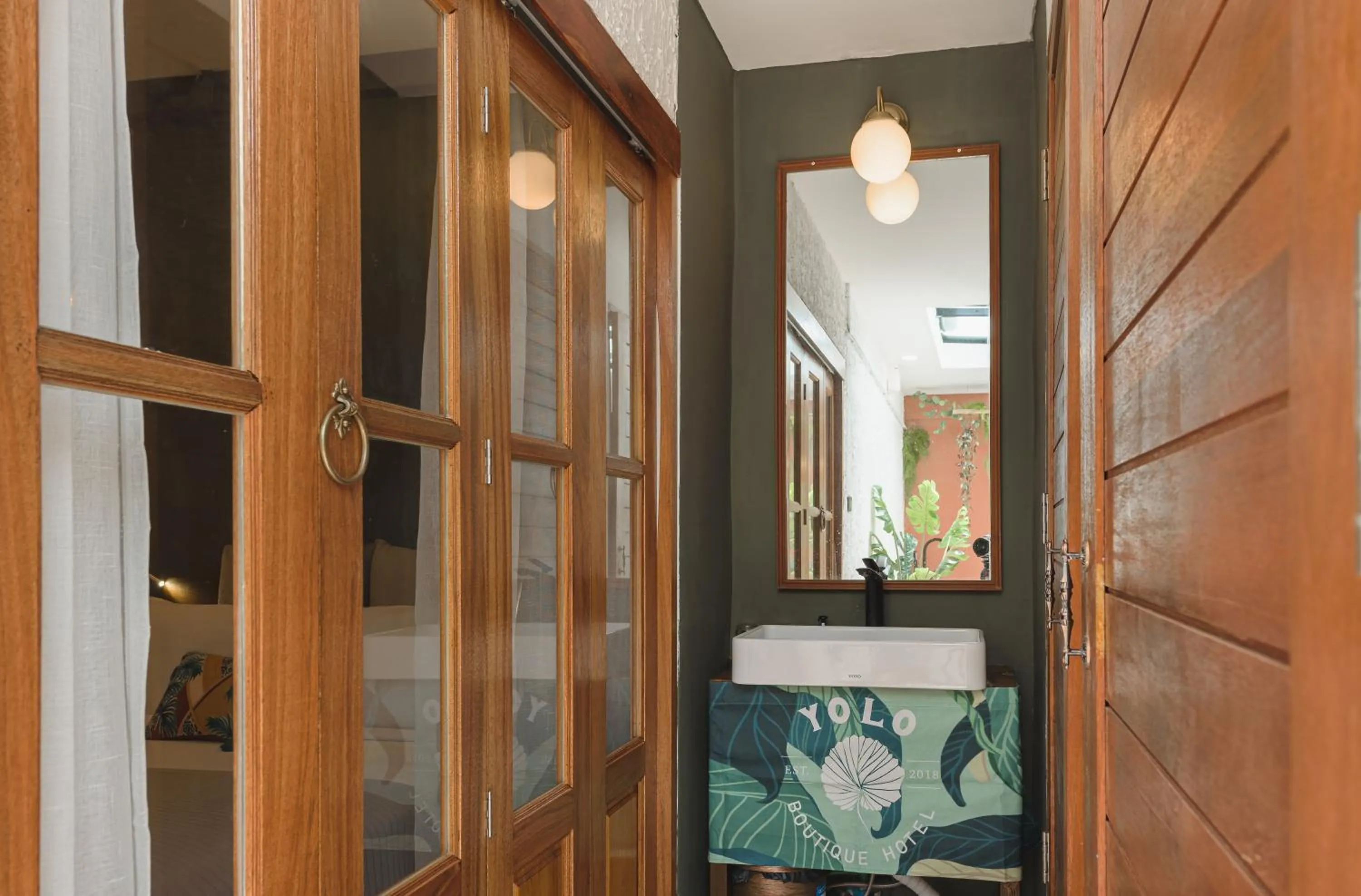 Bathroom in YOLO Bangkok Boutique Hotel