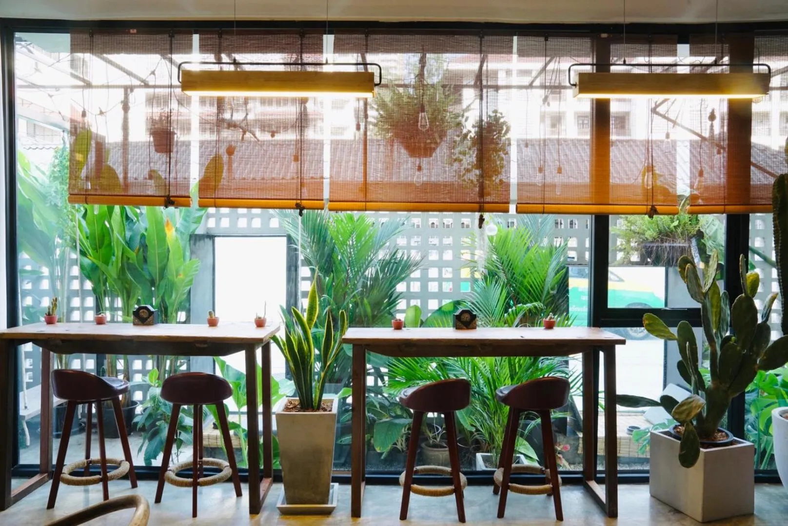 Restaurant/places to eat in YOLO Bangkok Boutique Hotel