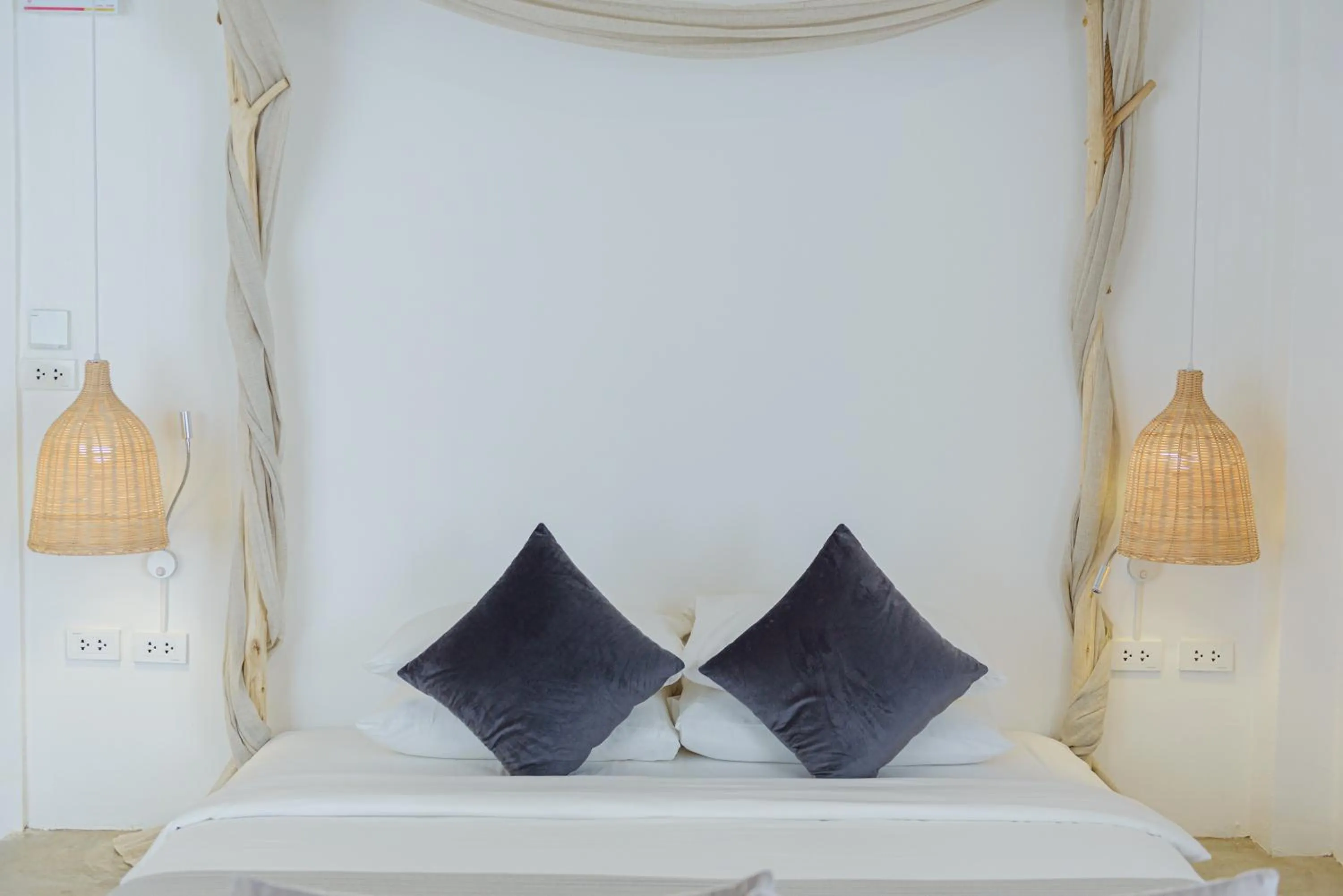 Bed in YOLO Bangkok Boutique Hotel