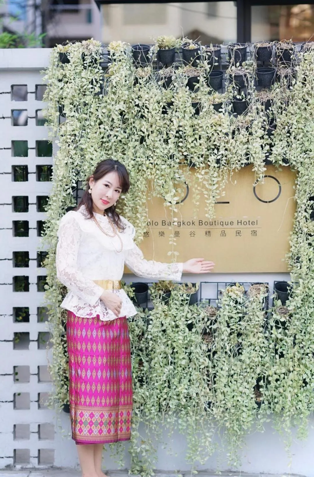 Facade/entrance in YOLO Bangkok Boutique Hotel