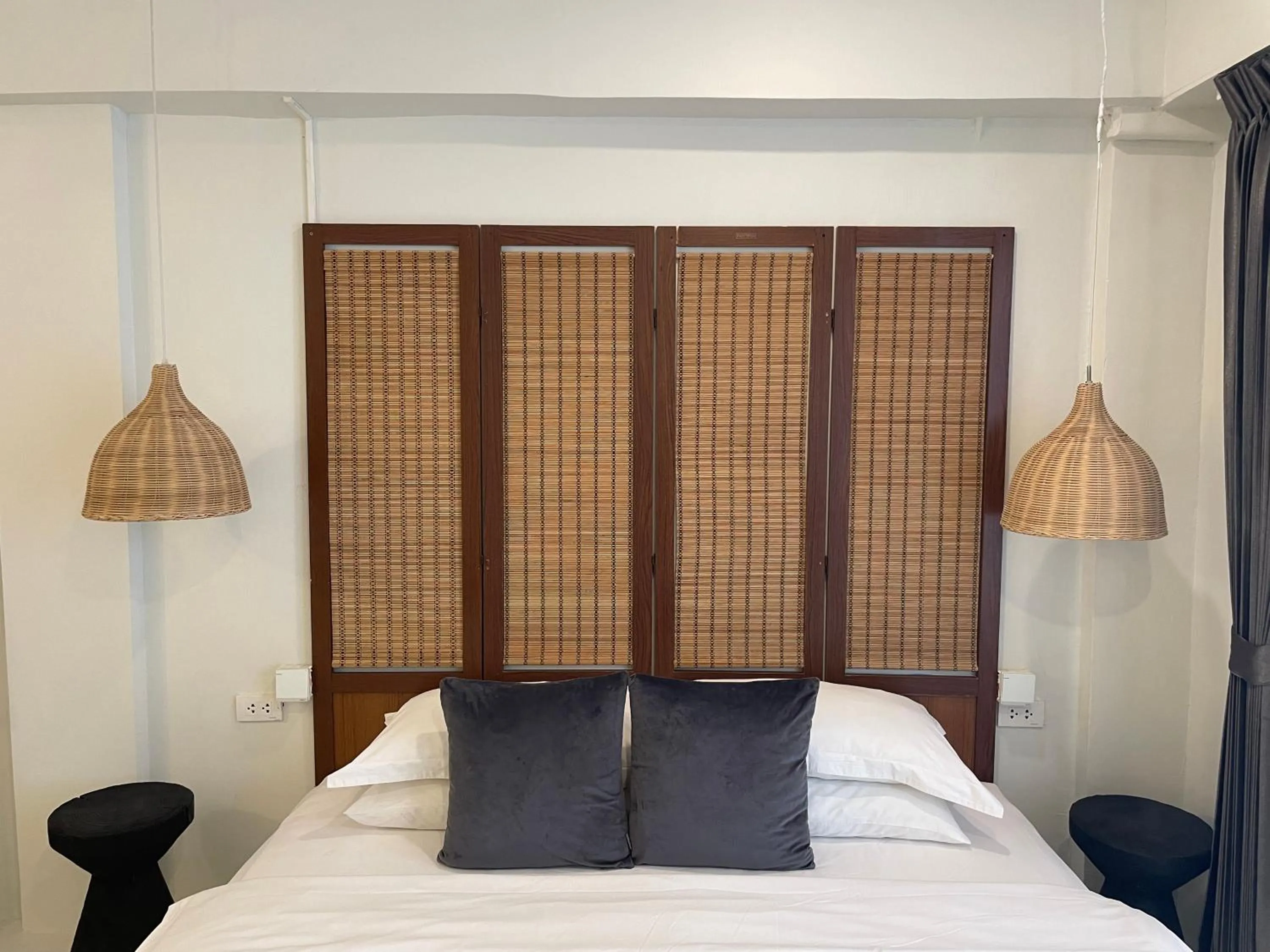Bed in YOLO Bangkok Boutique Hotel