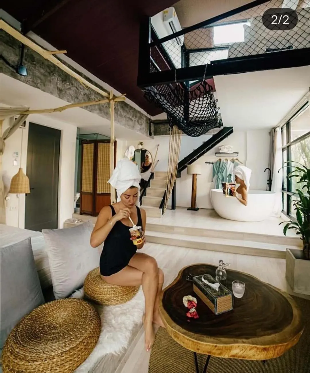 Day in YOLO Bangkok Boutique Hotel