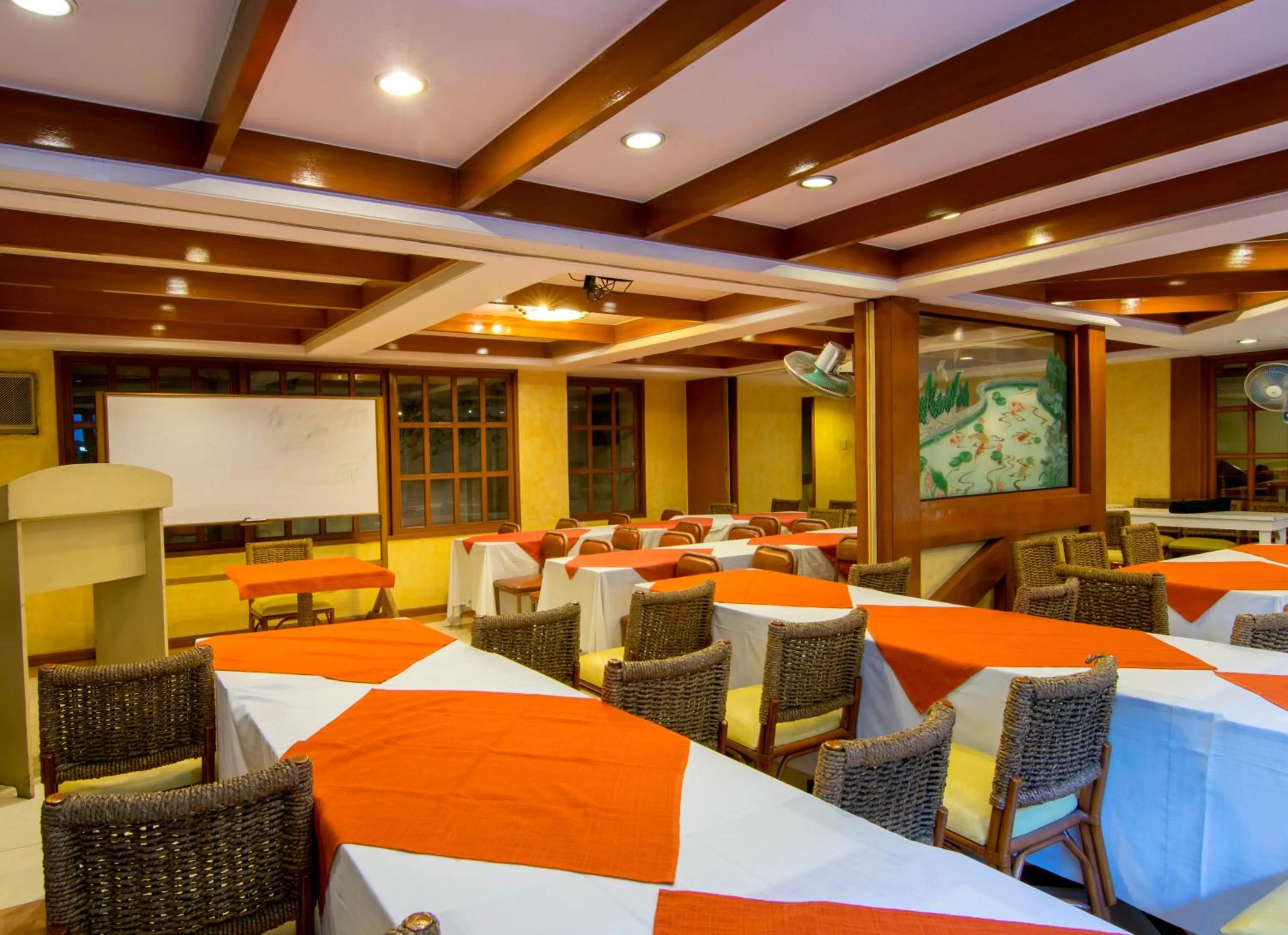 Meeting/conference room in The Manor Hotel