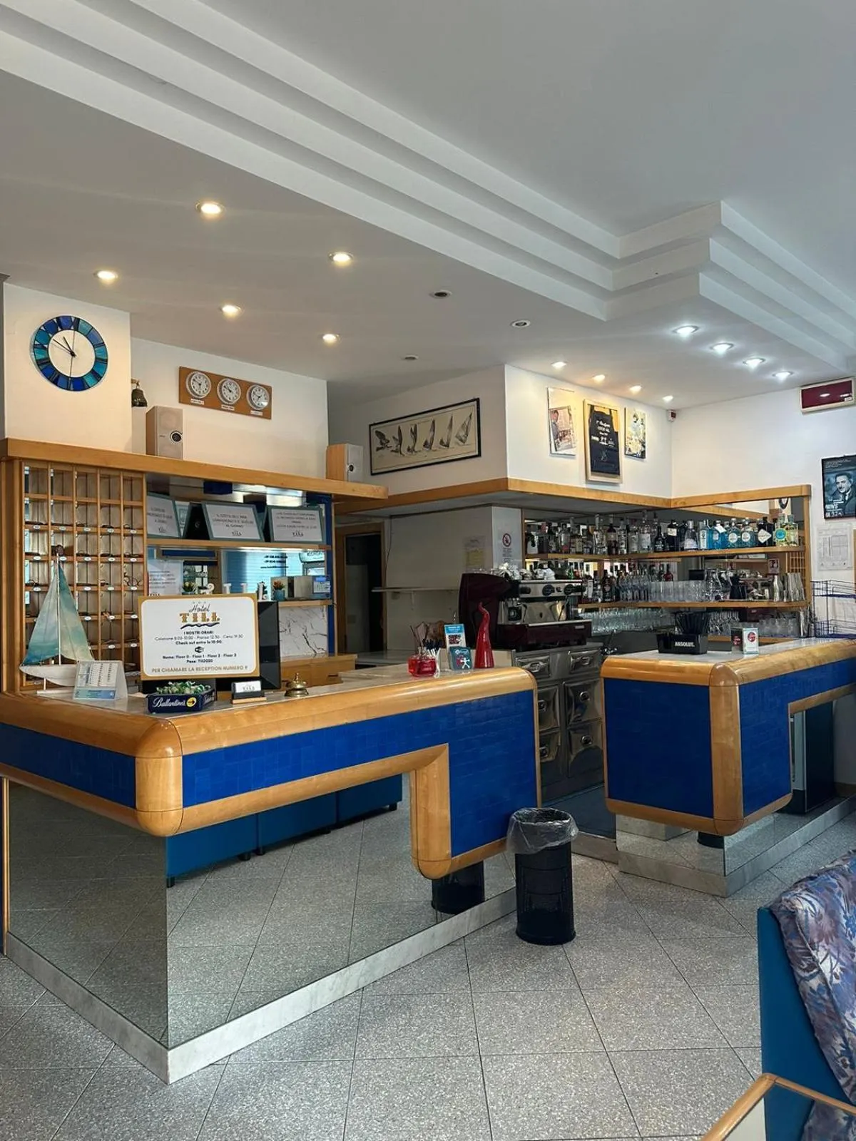 Lobby or reception in Hotel Till