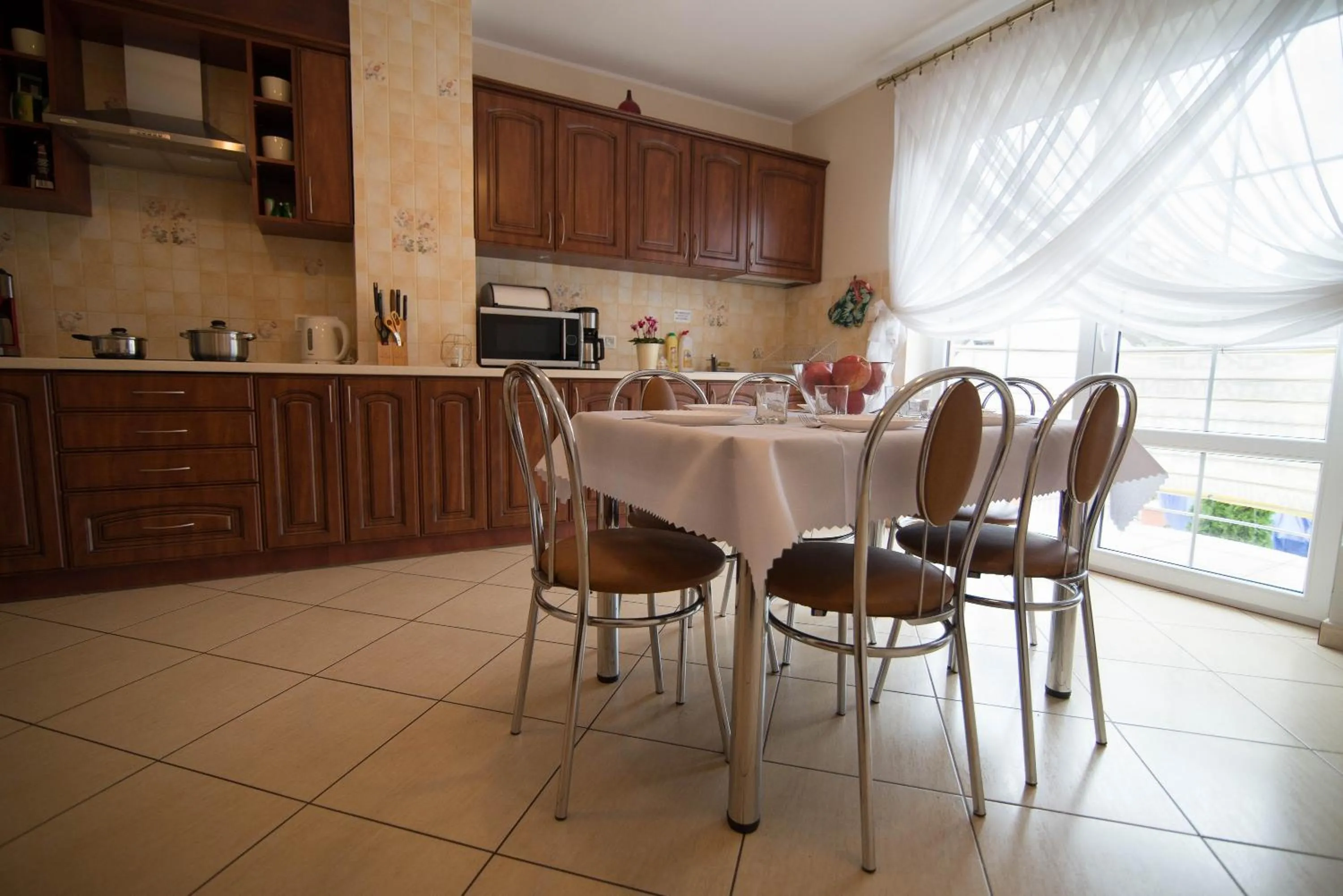 Kitchen or kitchenette in Villa BALTICA