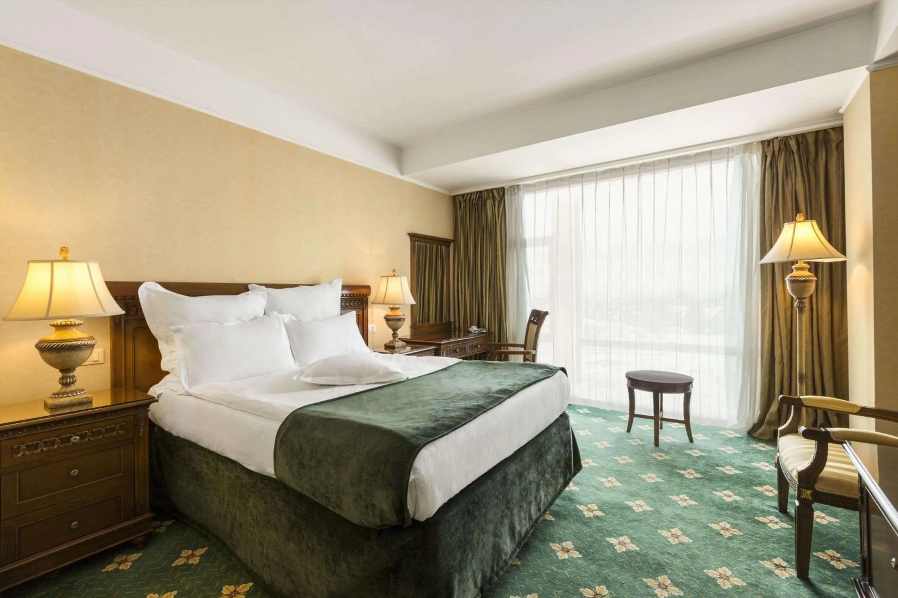 Photo of the whole room, Bed in Hotel HP Tower One Brasov