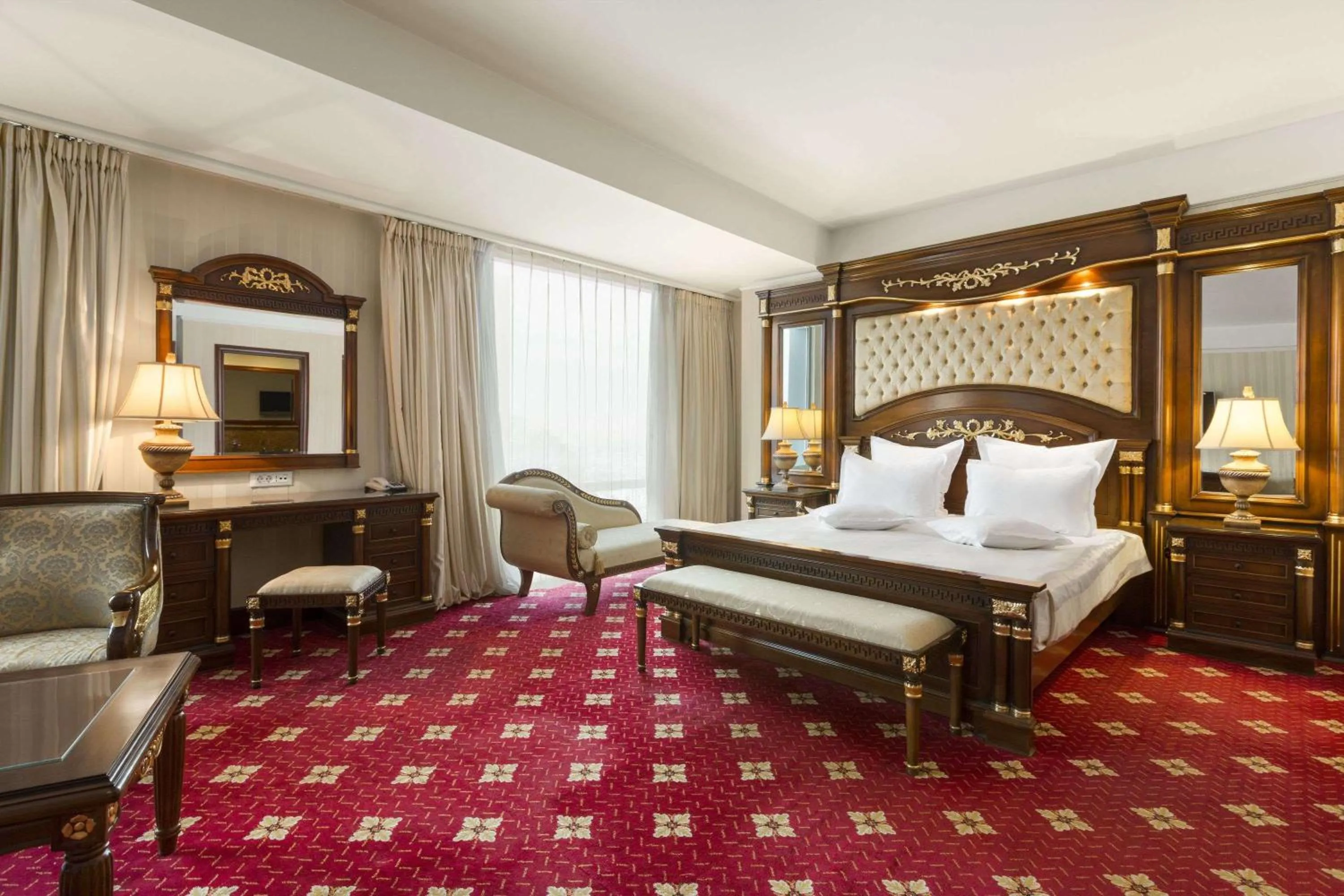 Photo of the whole room, Bed in Hotel HP Tower One Brasov