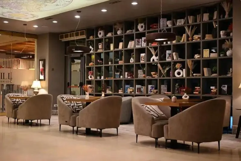 Lounge or bar in Hotel HP Tower One Brasov