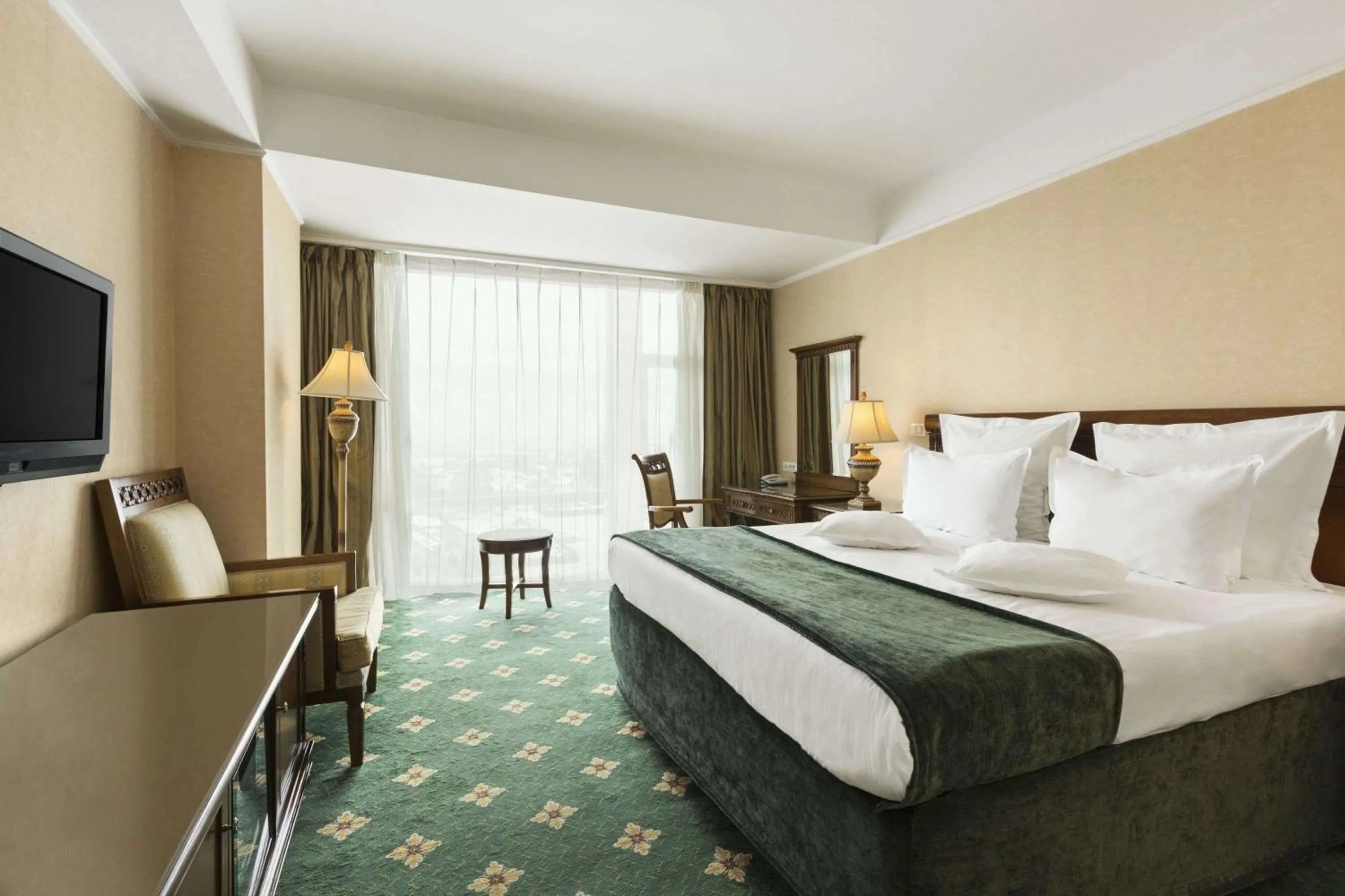 Photo of the whole room, Bed in Hotel HP Tower One Brasov