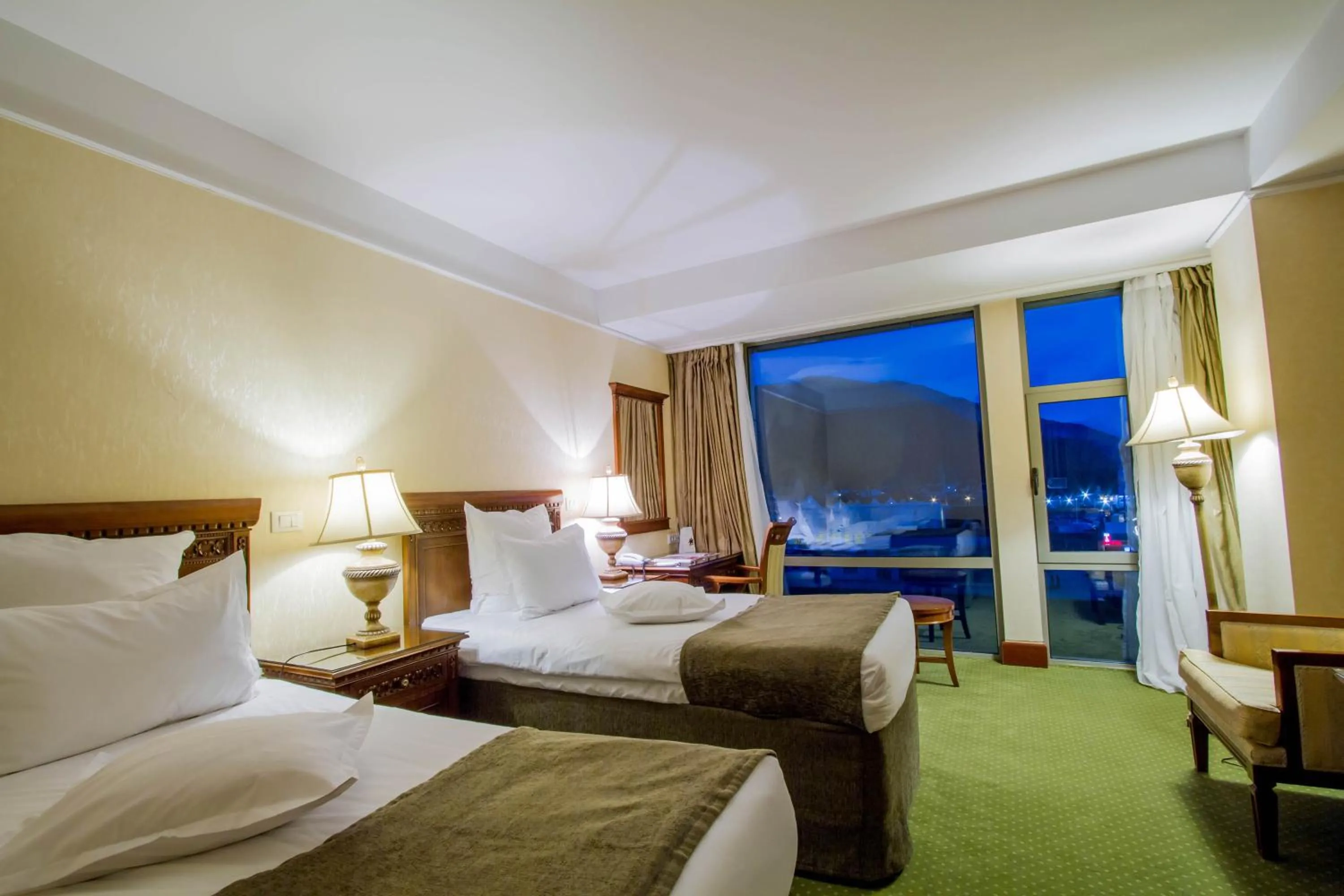 Photo of the whole room, Bed in Hotel HP Tower One Brasov