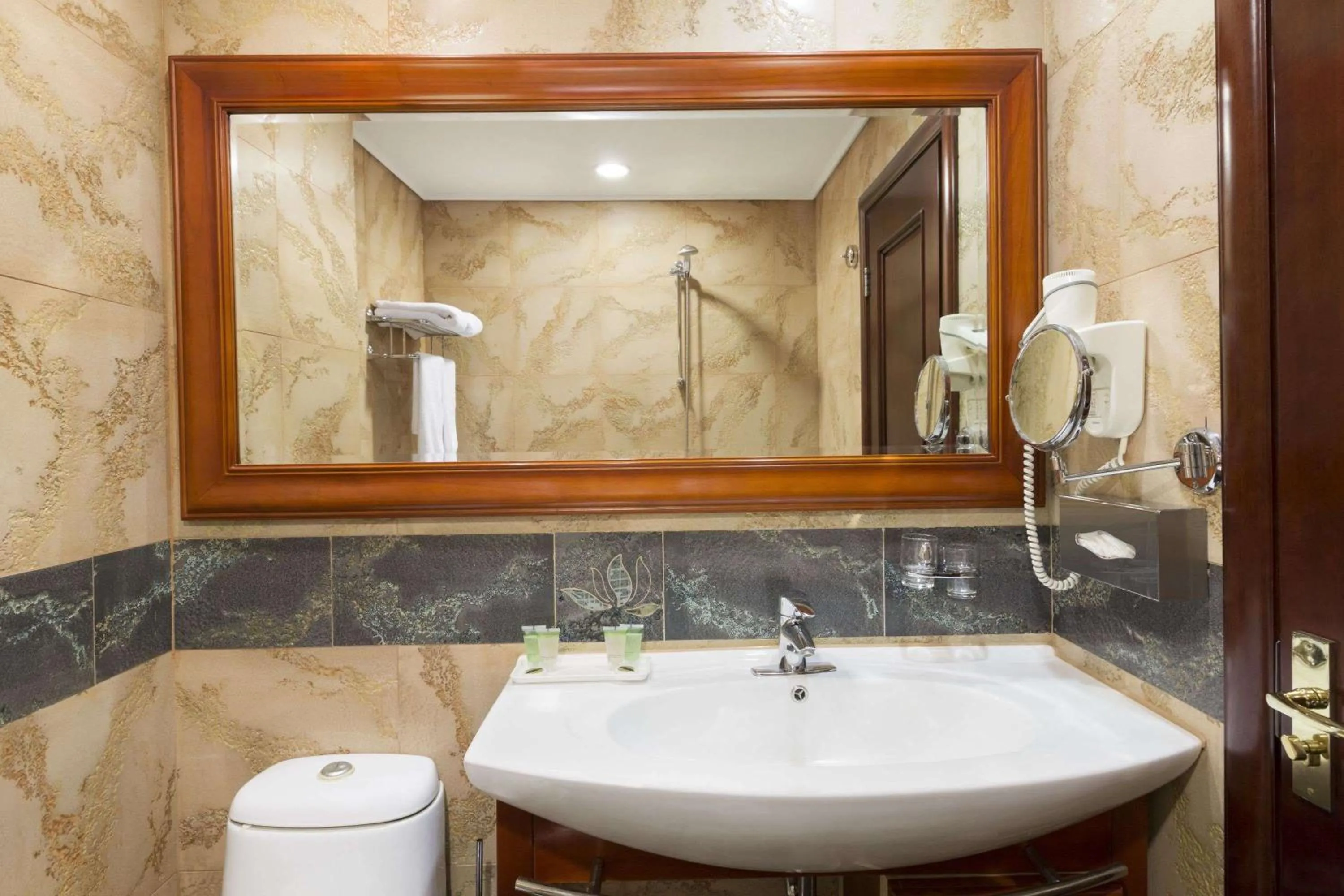 Bathroom in Hotel HP Tower One Brasov