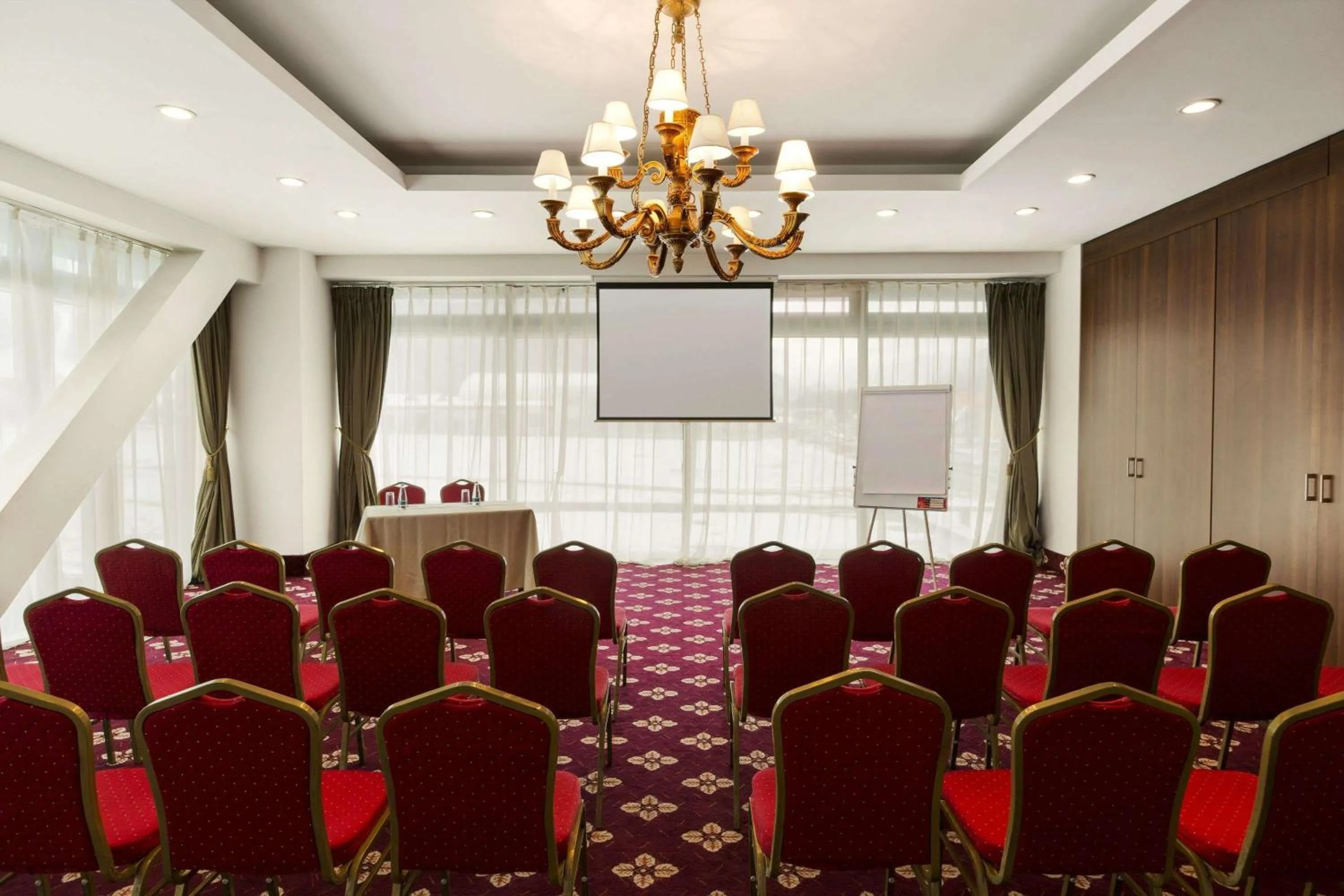 On site in Hotel HP Tower One Brasov