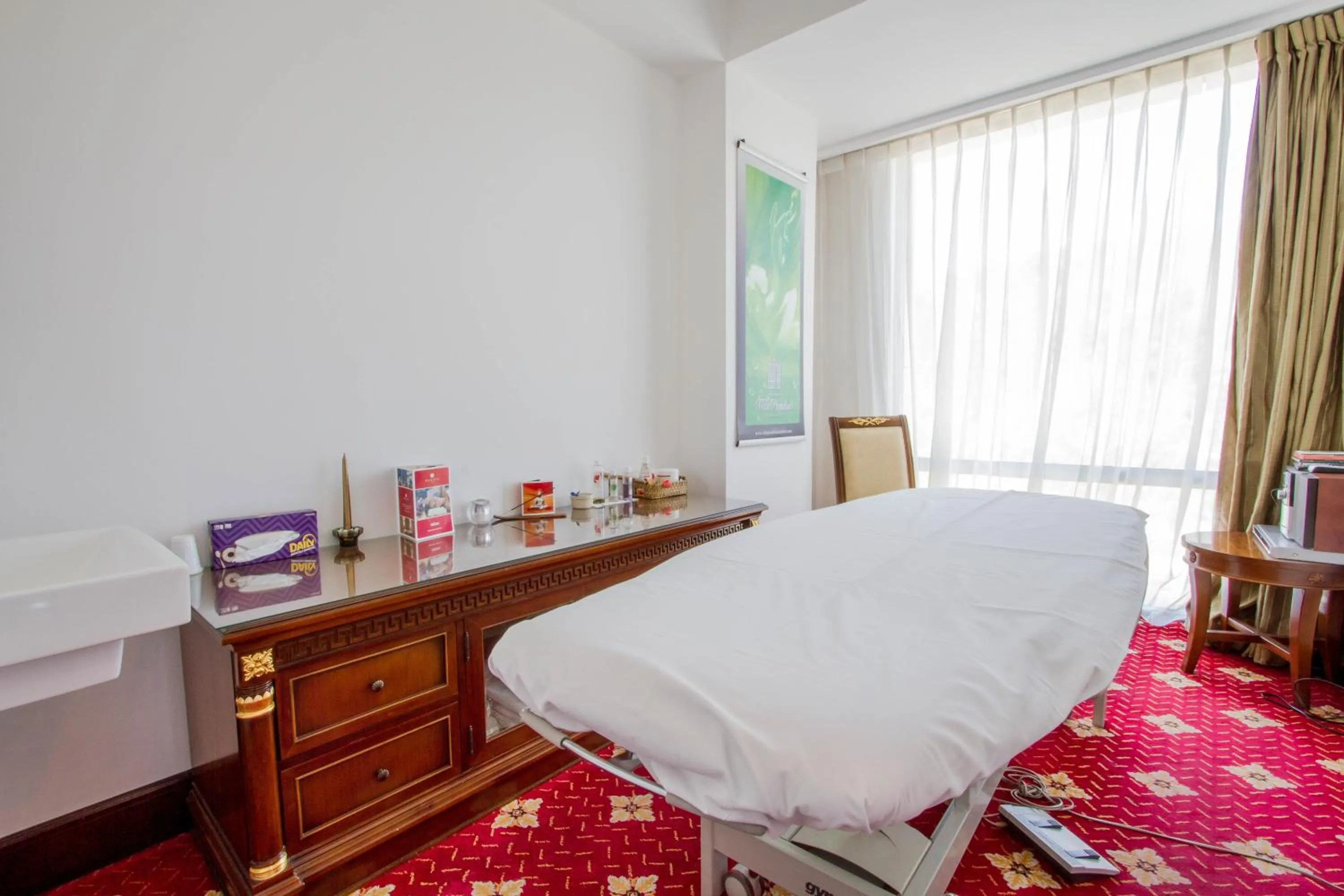 Fitness centre/facilities, Bed in Hotel HP Tower One Brasov