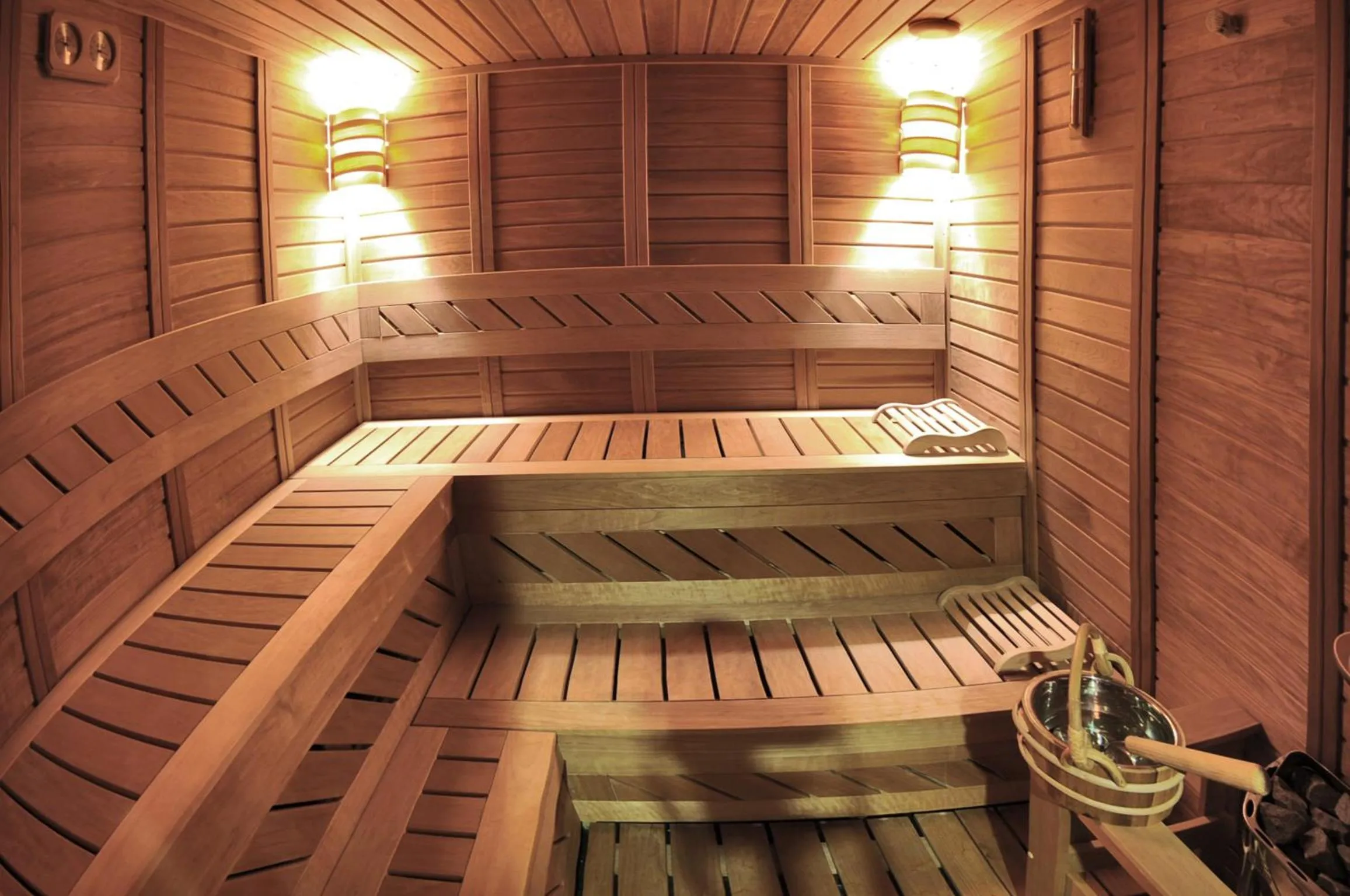 Spa and wellness centre/facilities in Hotel HP Tower One Brasov