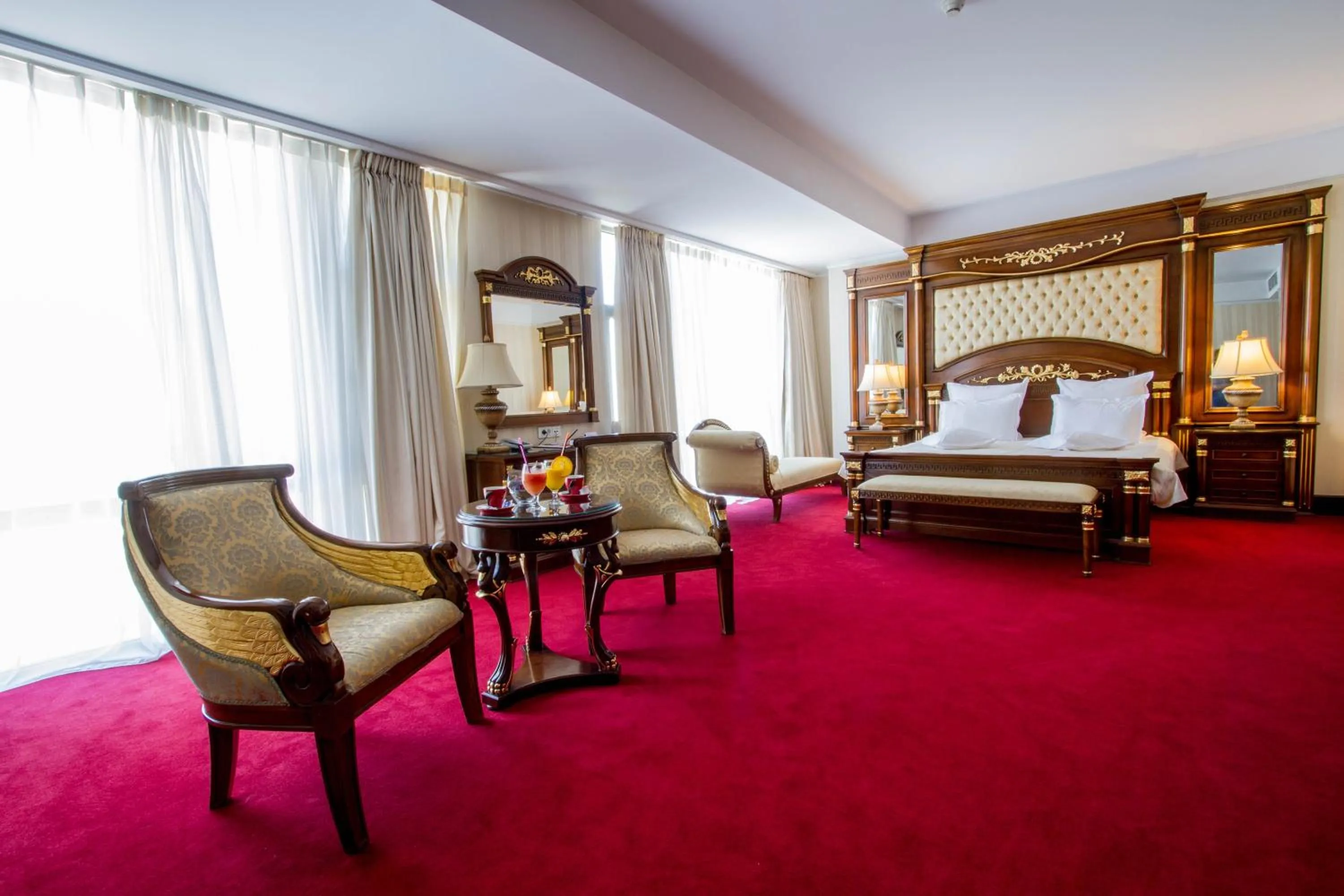 Photo of the whole room, Bed in Hotel HP Tower One Brasov