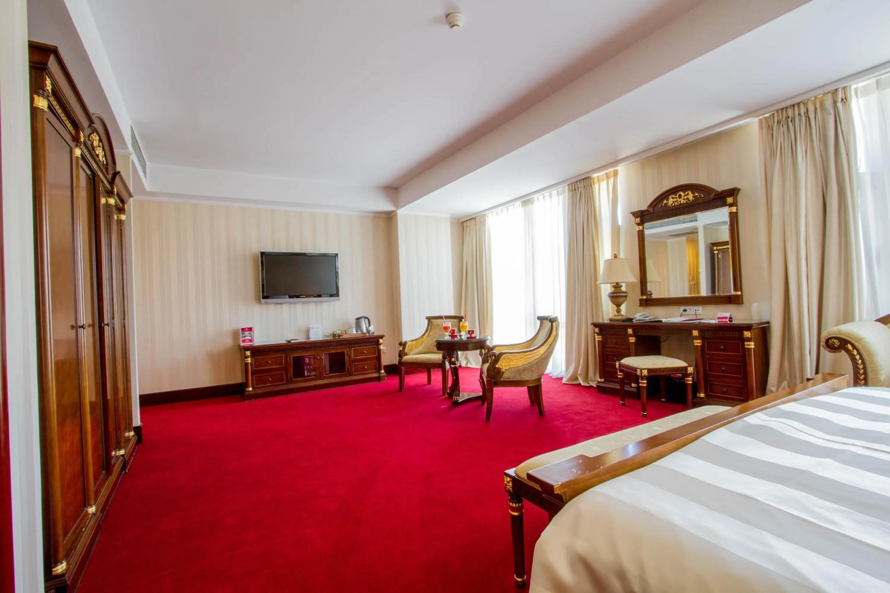 Photo of the whole room, Bed in Hotel HP Tower One Brasov