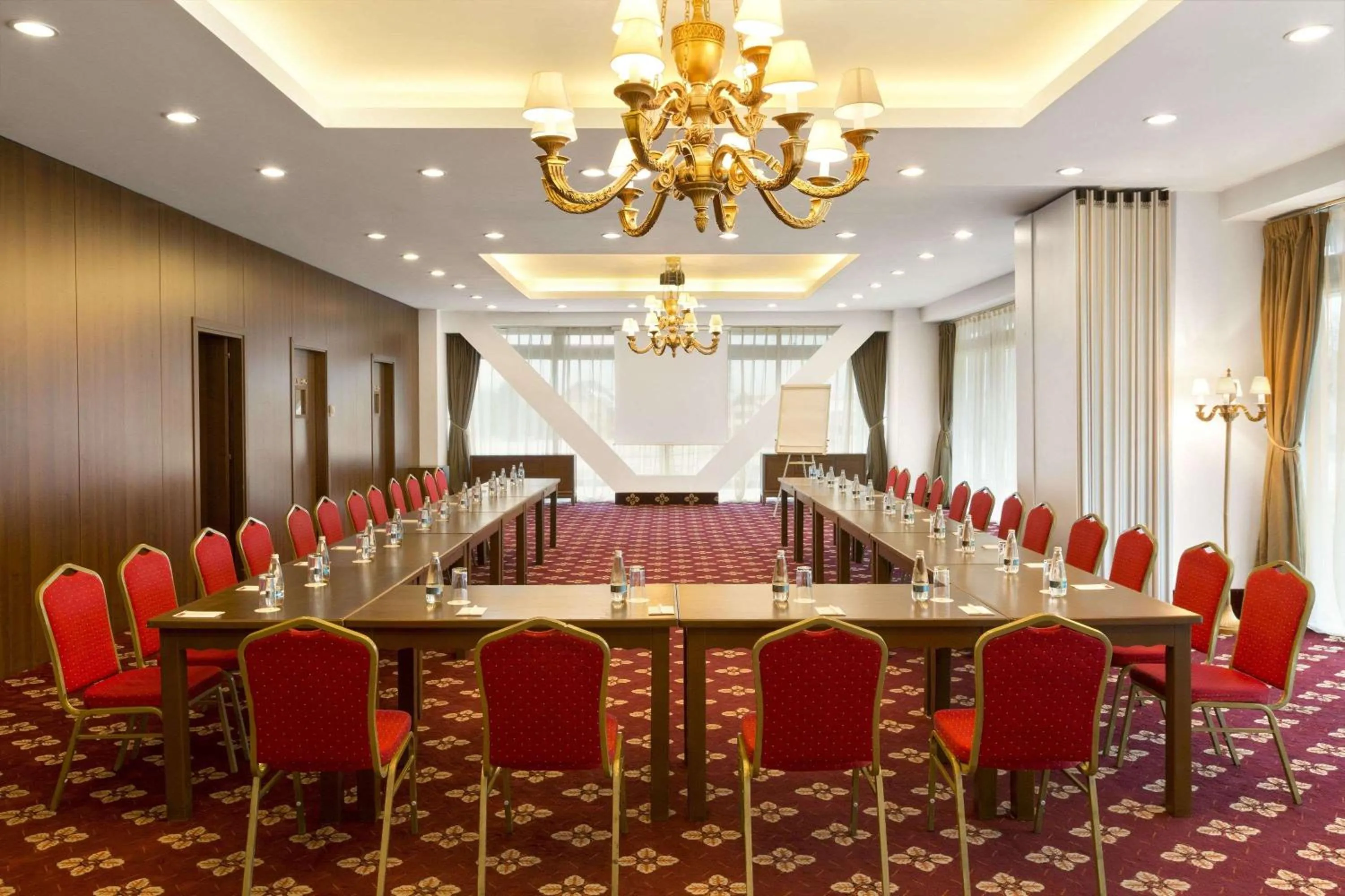 On site in Hotel HP Tower One Brasov