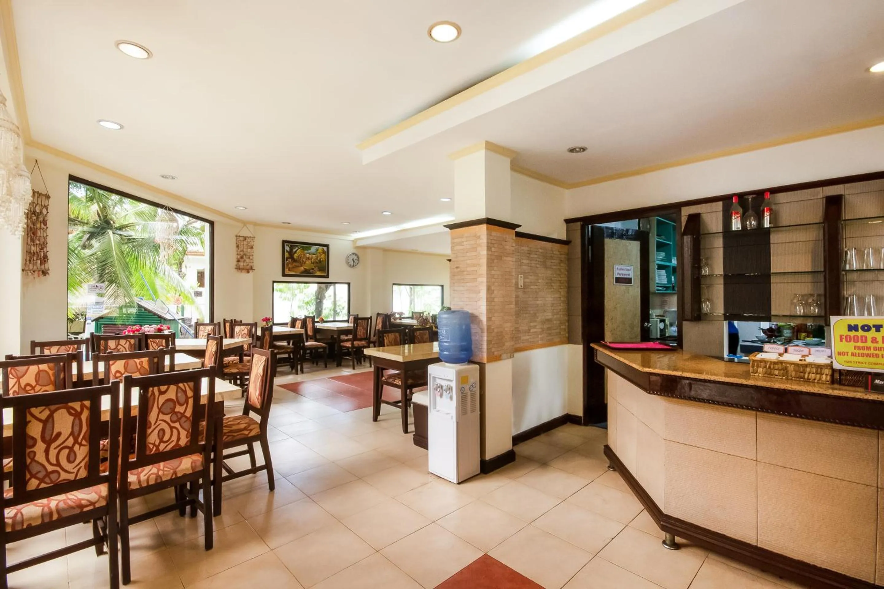 Restaurant/places to eat in Cebu Hilltop Hotel